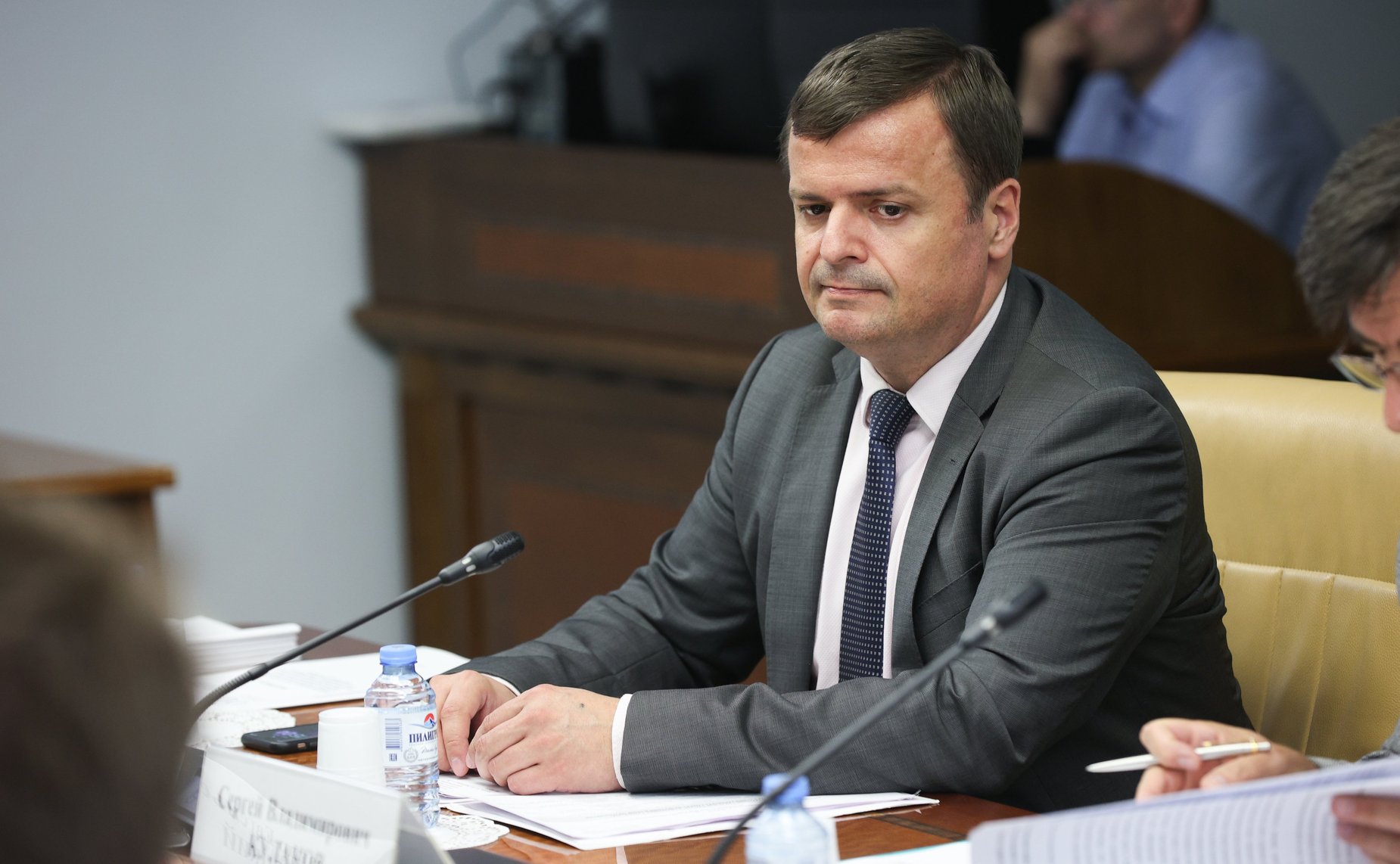 Заседание межведомственной рабочей группы Комитета Совета Федерации по Регламенту и организации парламентской деятельности