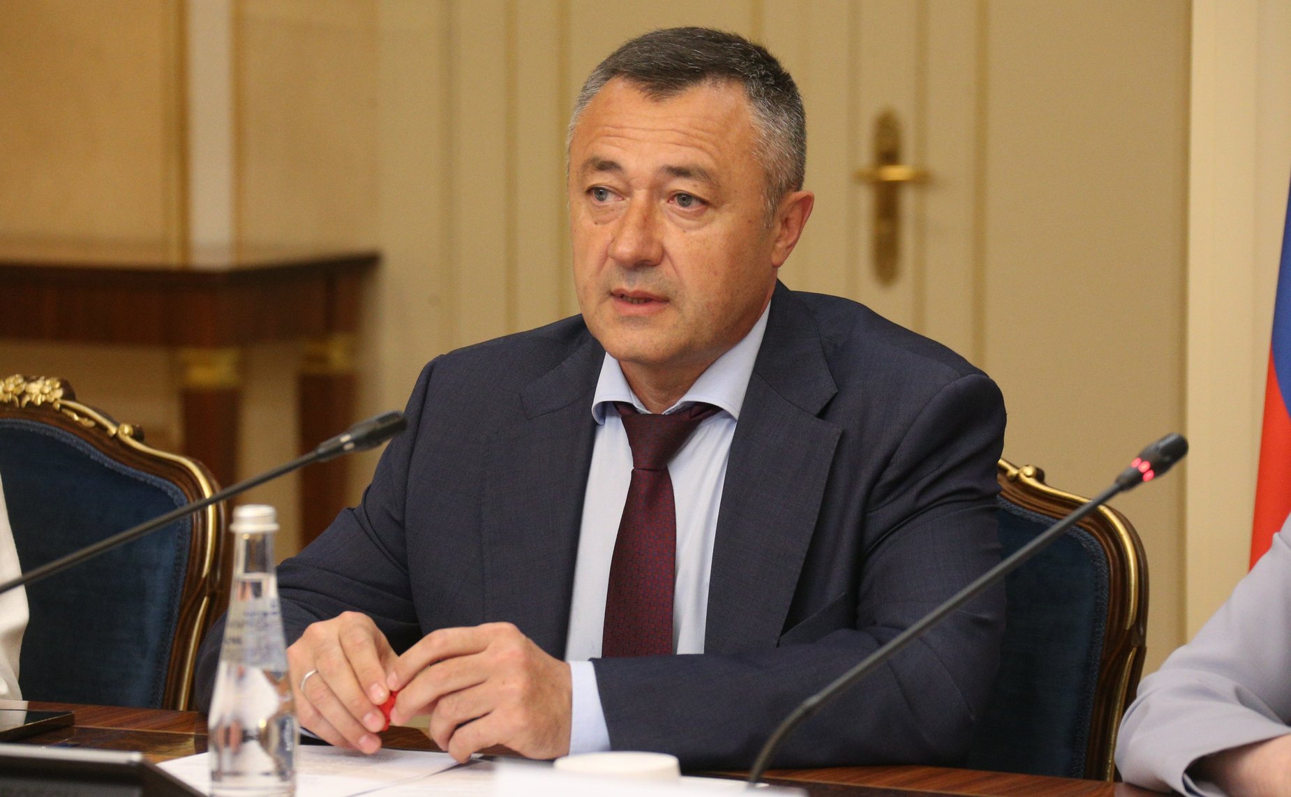 Заседание Межпарламентской комиссии Совета Федерации и Милли Меджлиса Азербайджанской Республики