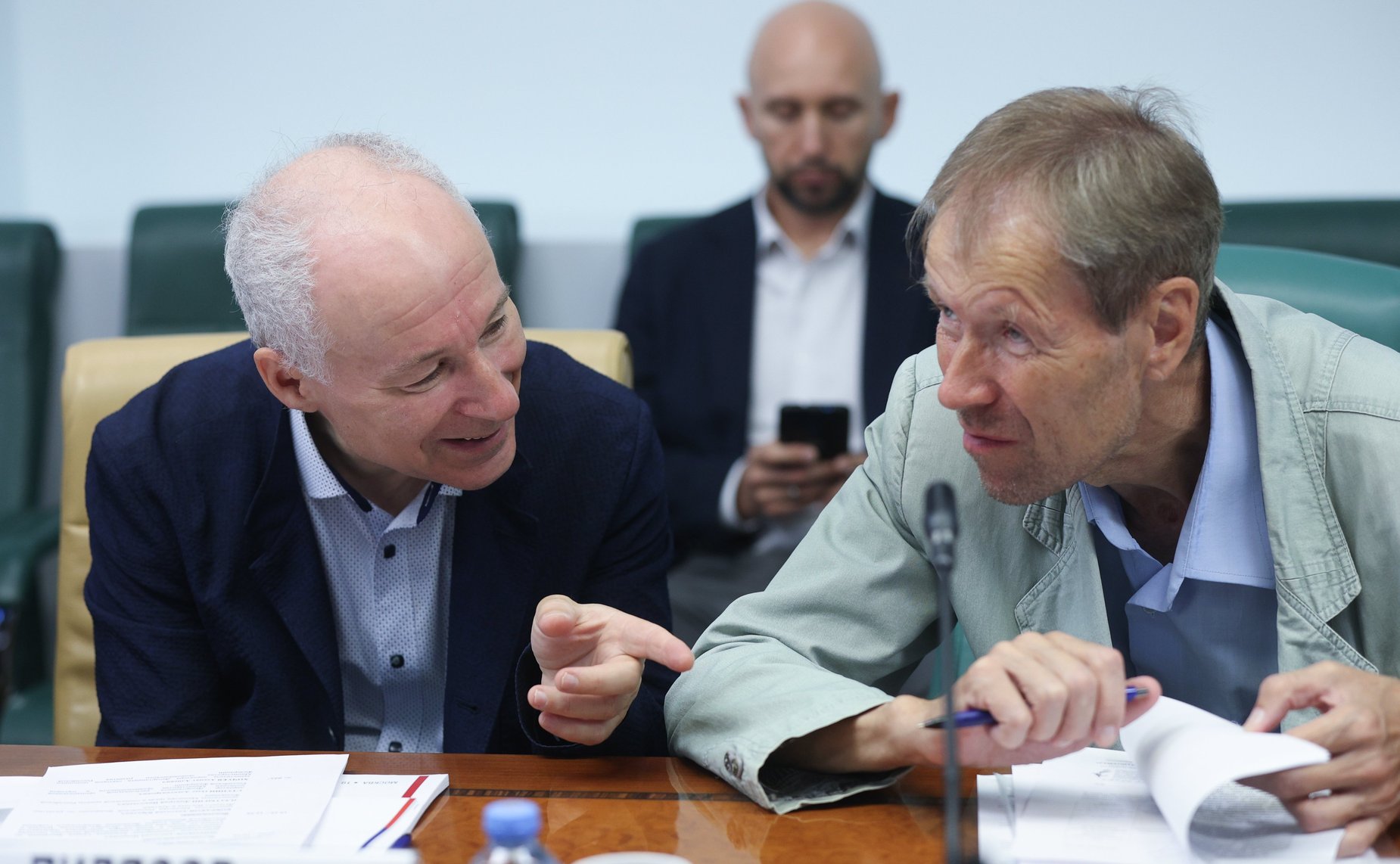 Совещание на тему «Актуальные вопросы развития производительных сил Арктики, Сибири и Дальнего Востока в условиях модернизации экономики»
