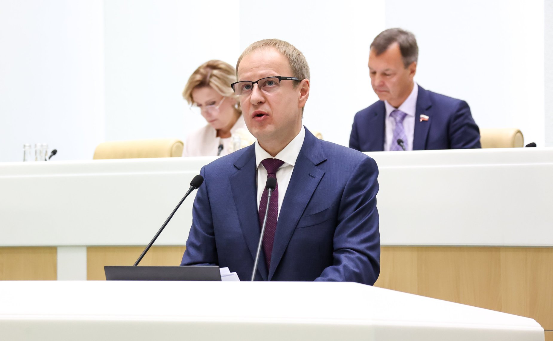 Губернатор Алтайского края Виктор Томенко