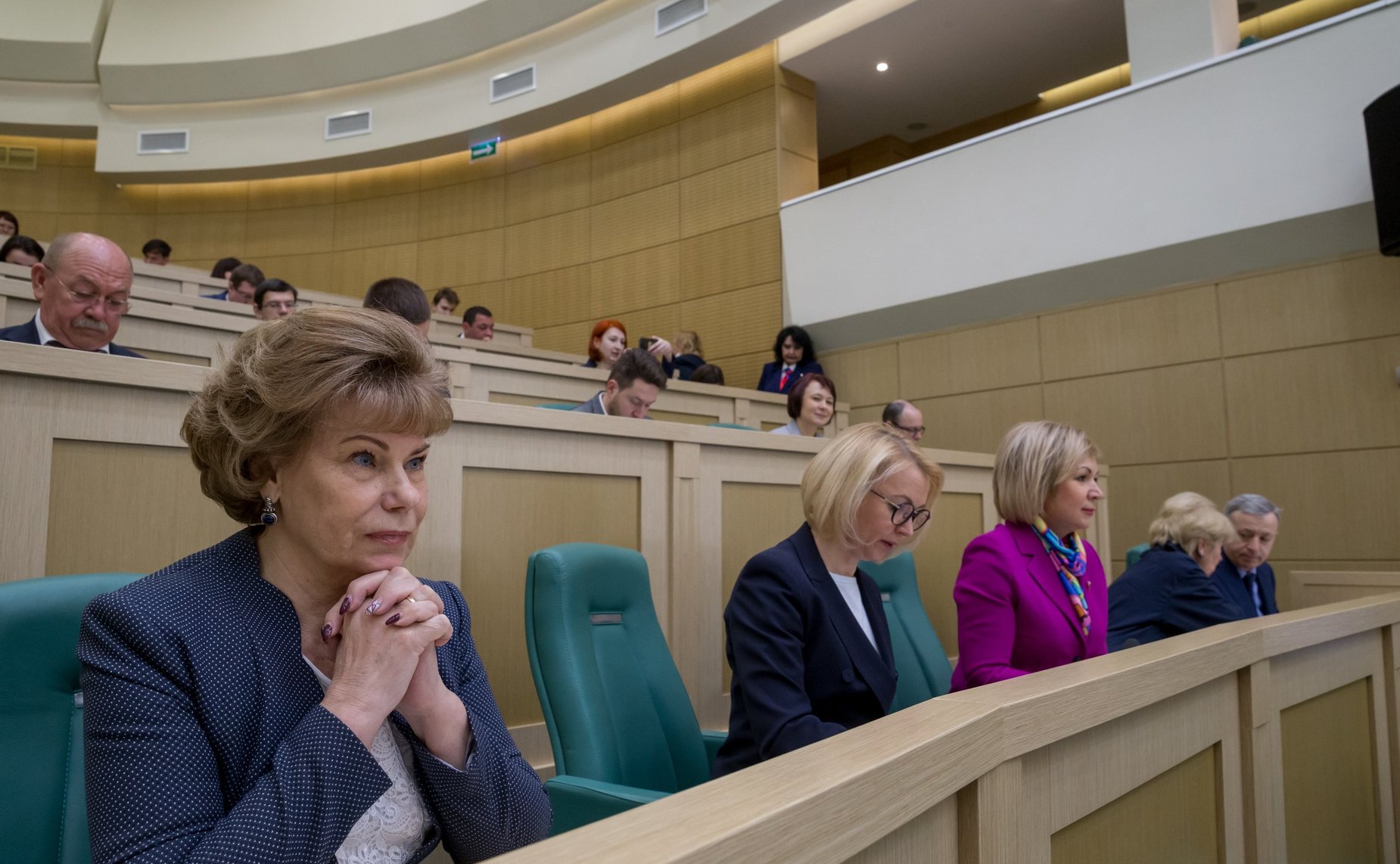 Встреча с активистами экологического образования, посвященная итогам проведения Года добровольца (волонтера)