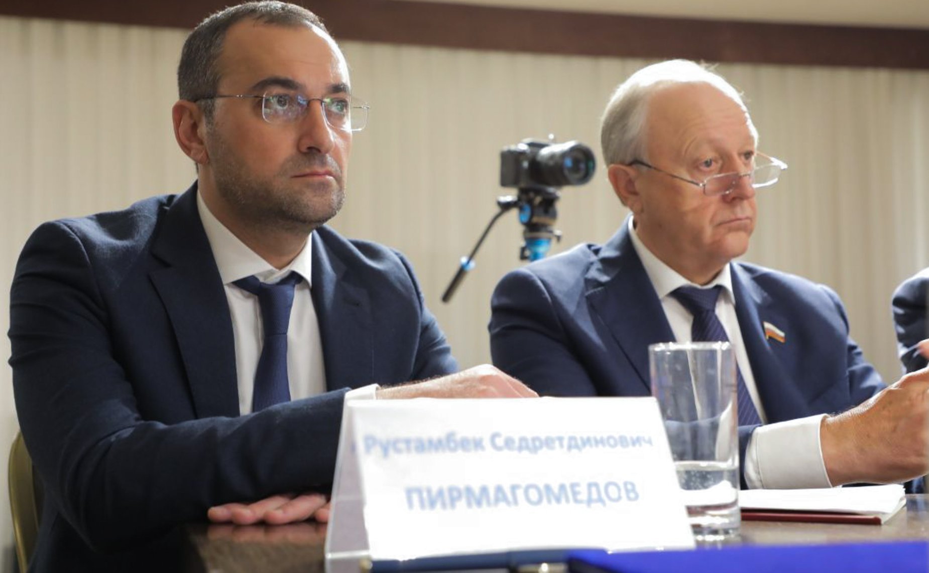 Заседание Межпарламентской Комиссии по сотрудничеству Совета Федерации и Сената Олий Мажлиса Республики Узбекистан