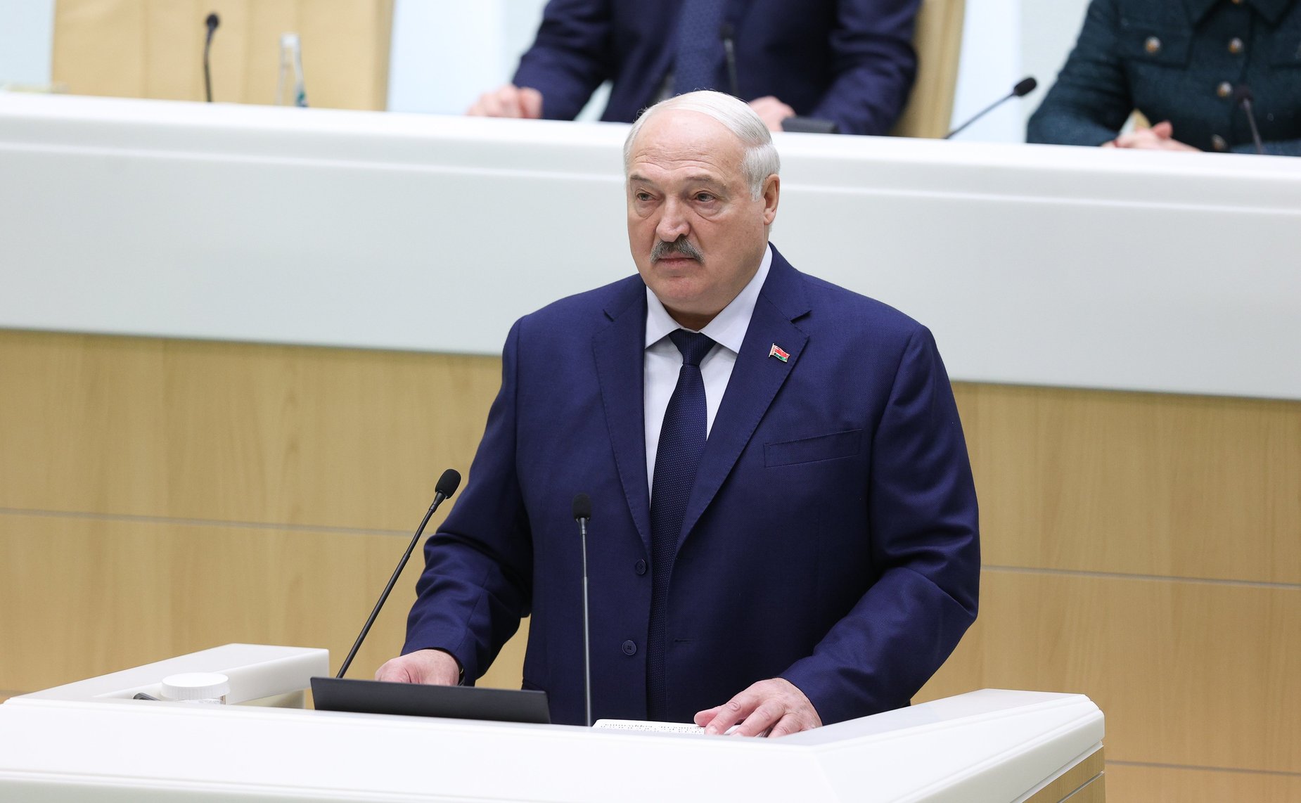 Выступление Президента Республики Беларусь Александра Лукашенко