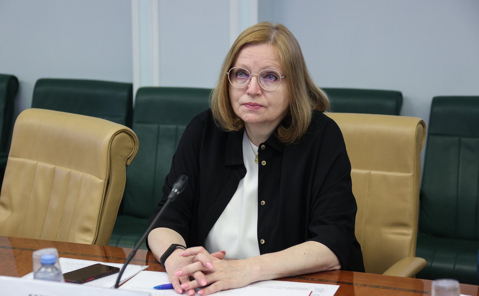 Заседание рабочей группы «Благополучие семей с детьми» при Координационном совете при Правительстве РФ по проведению в РФ Десятилетия детства