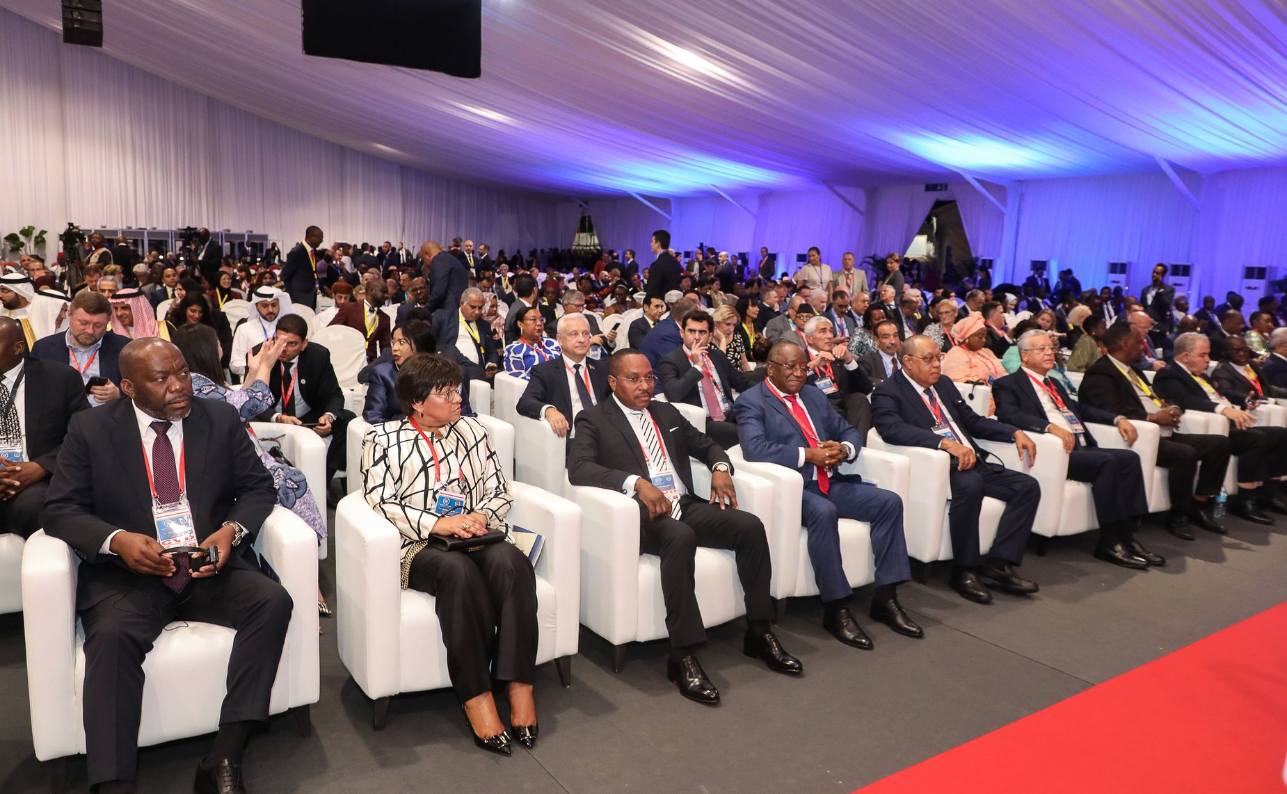 Инна Святенко в рамках 147-й Ассамблеи Межпарламентского союза приняла участие в тематической дискуссии «Женщины в политике: Продолжать действовать или уходить из политики?»