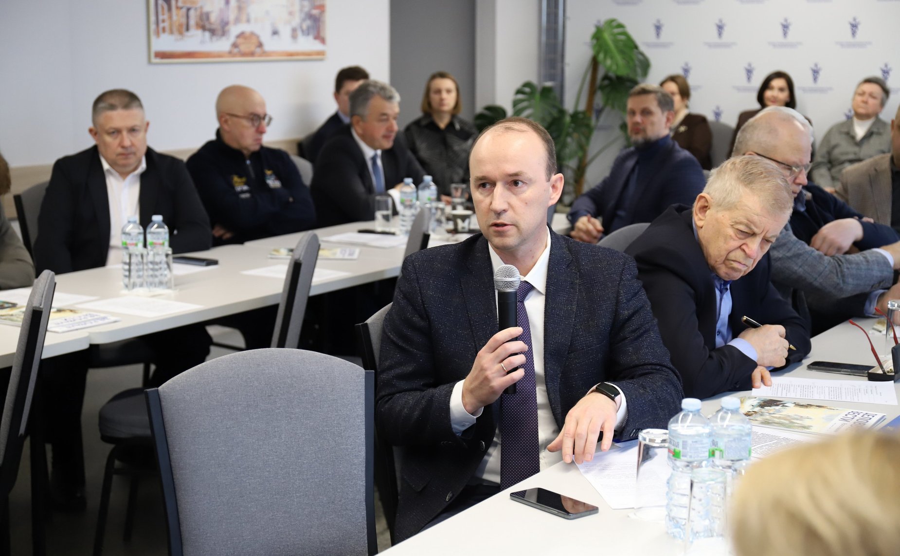 Наталия Косихина и Александр Русаков провели встречу с членами Торгово-промышленной палаты Ярославской области, представителями бизнеса и сферы образования