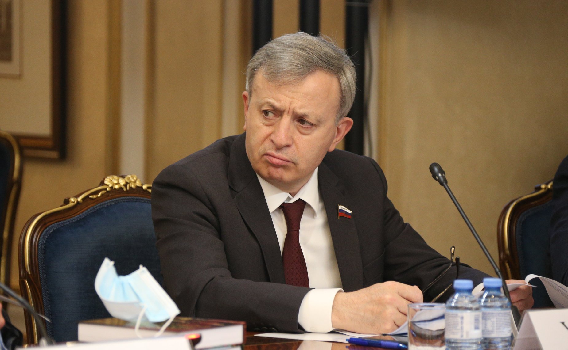 Заседание Совета по развитию финансового рынка при СФ