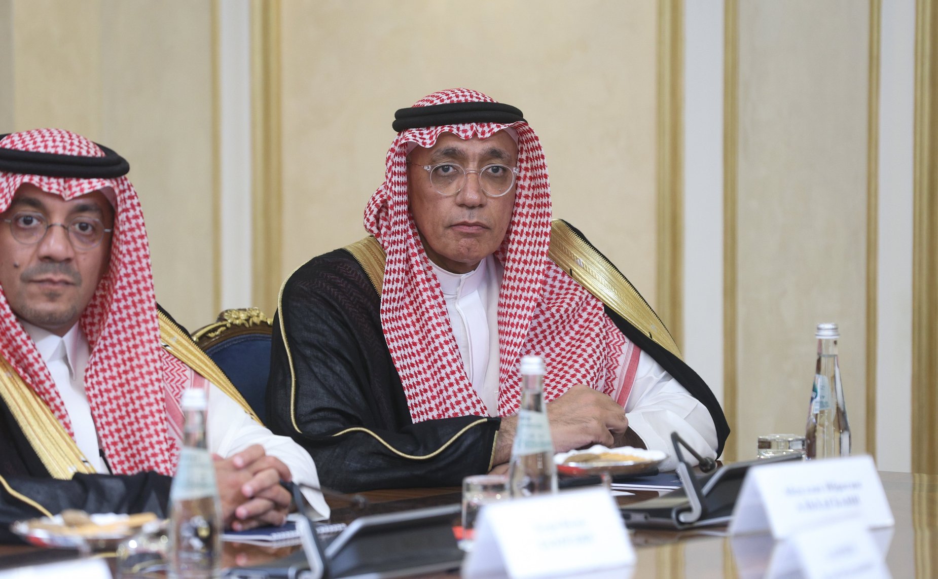 Встреча Председателя Совета Федерации Валентины Матвиенко с Министром по делам хаджа и умры Королевства Саудовская Аравия Тауфиком бен Фаузаном Ар-Рабиа