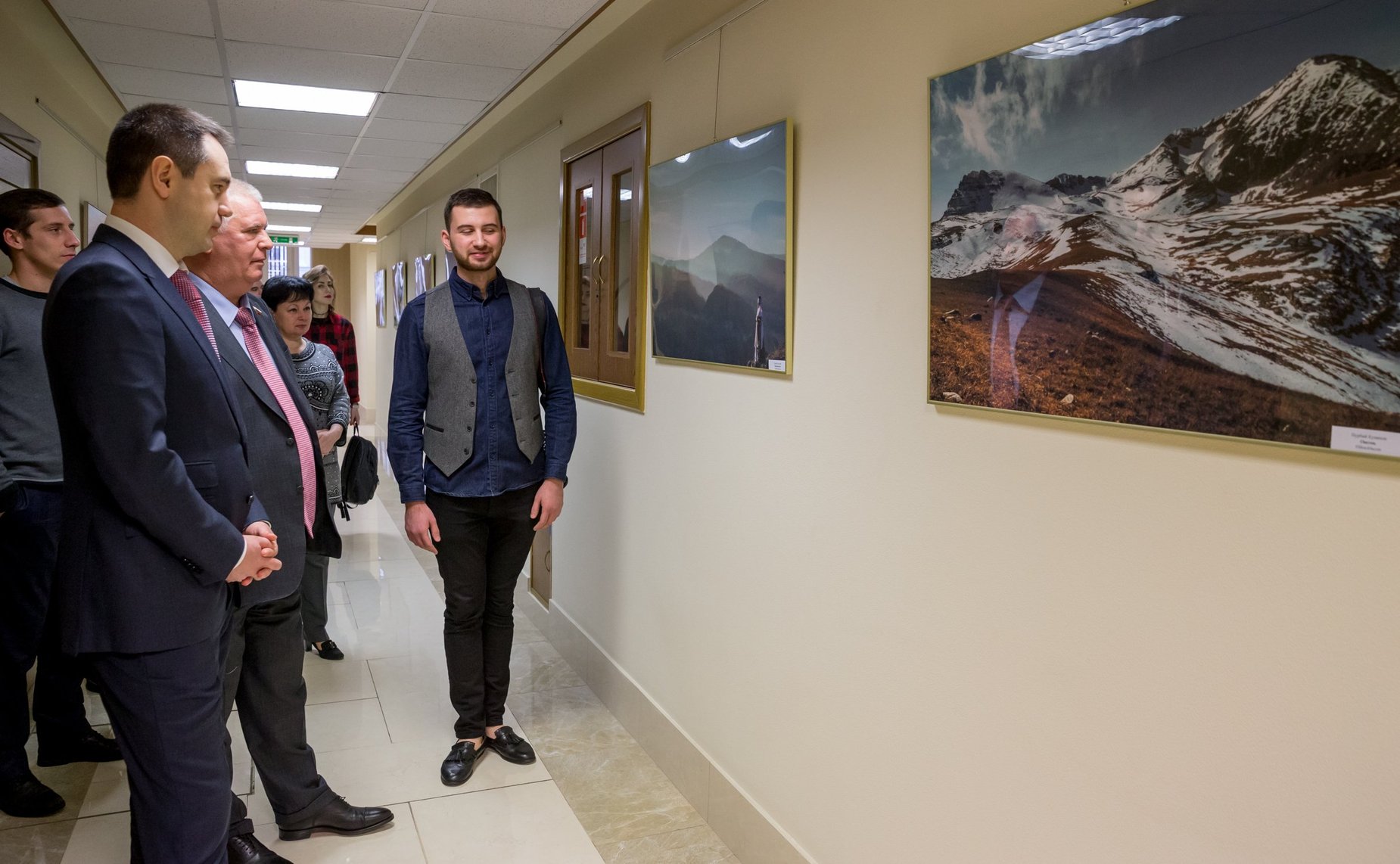 Открытие фотовыставки «Моя Адыгея», посвященной 100-летию со дня образования республики