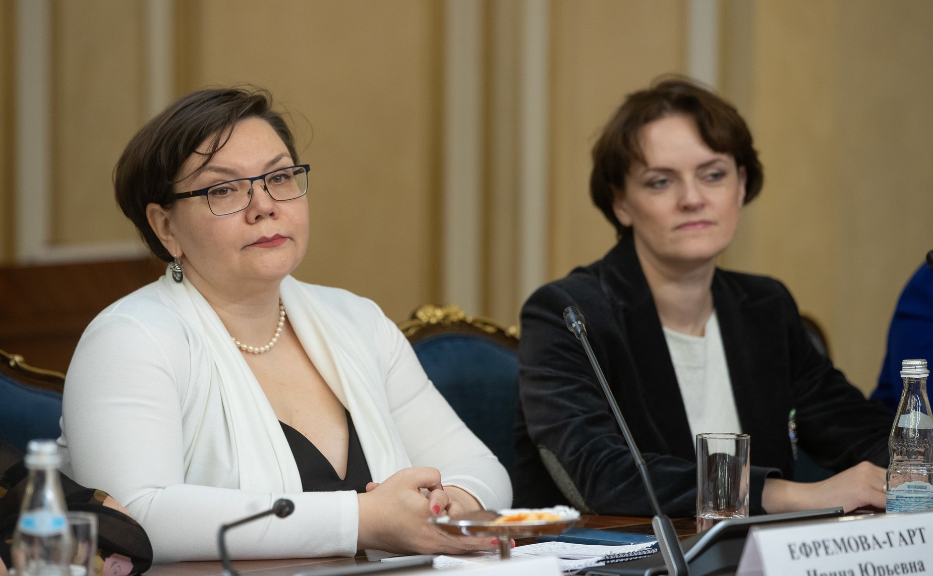 Встреча Валентины Матвиенко с женщинами – лидерами корпоративной благотворительности