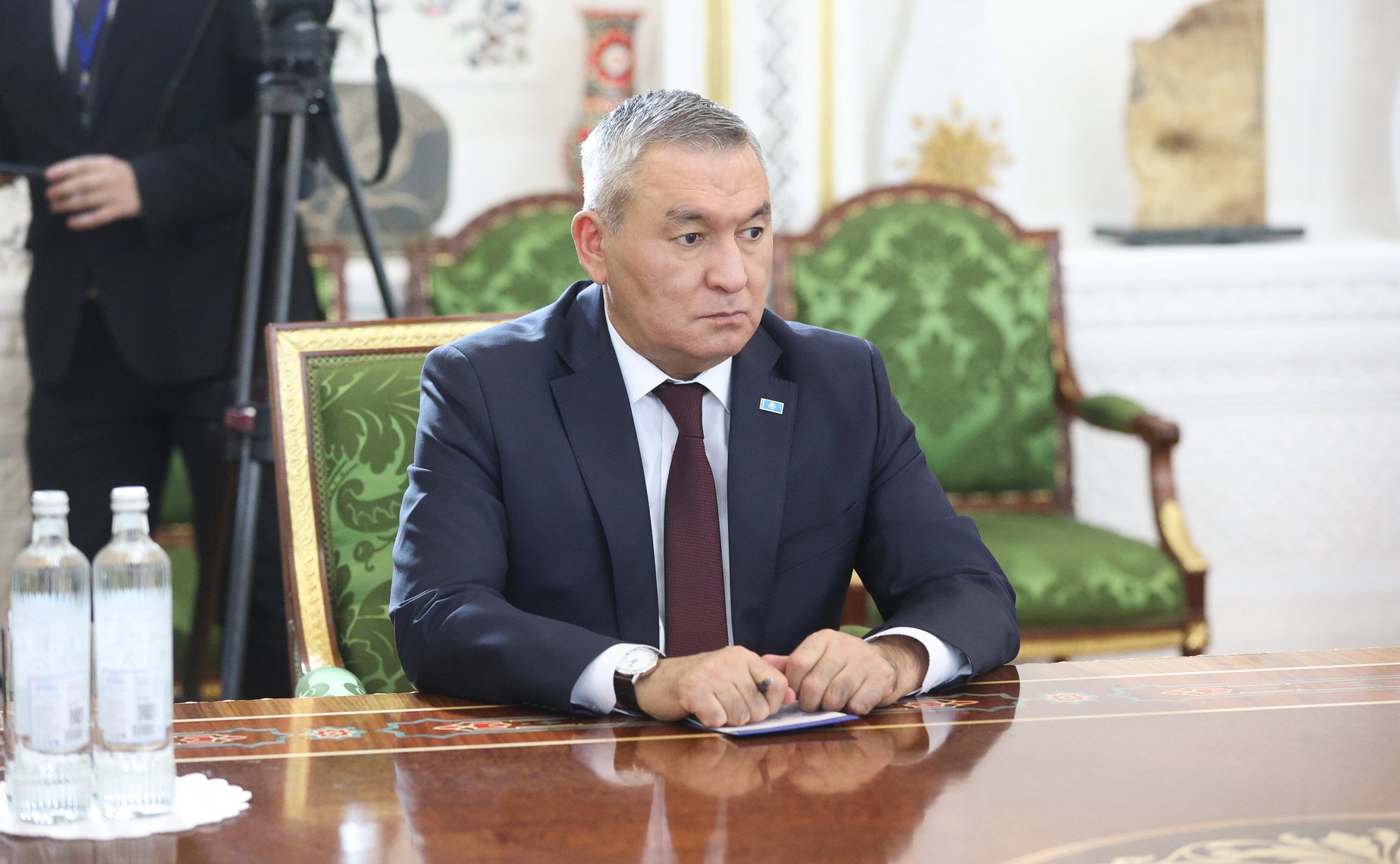 Встреча Председателя Совета Федерации Валентины Матвиенко с Председателем Сената Парламента Республики Казахстан Мауленом Ашимбаевым