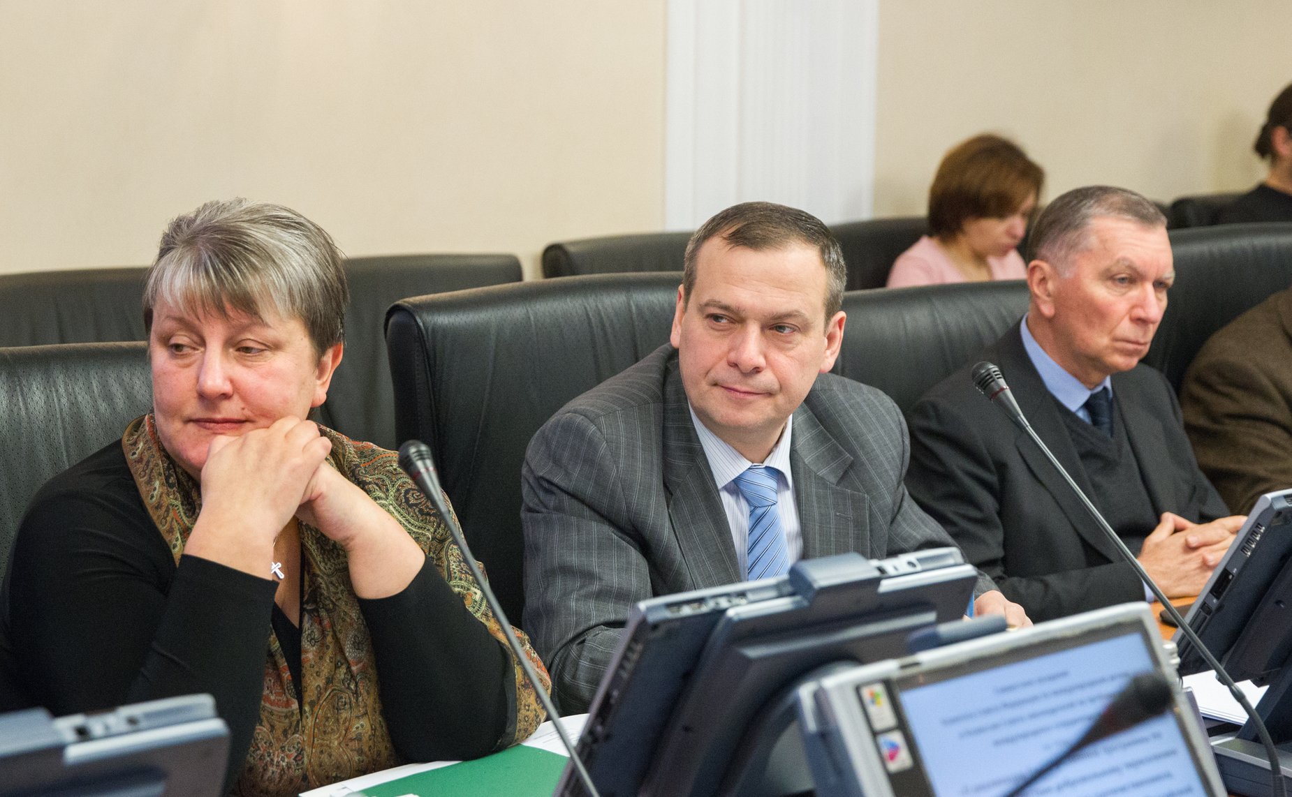 Заседание Комиссии Совета законодателей по проблемам международного сотрудничества