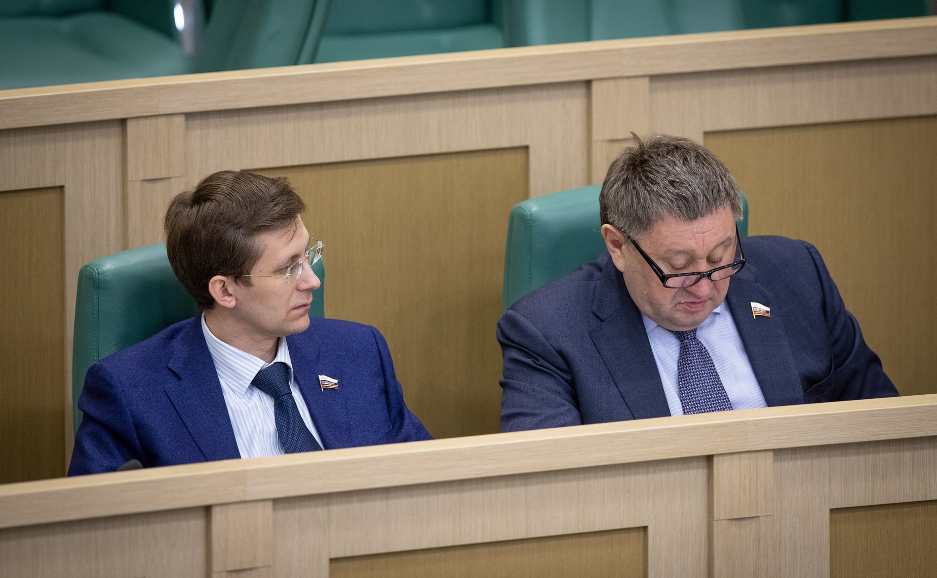 Павел Тараканов и Михаил Пономарев