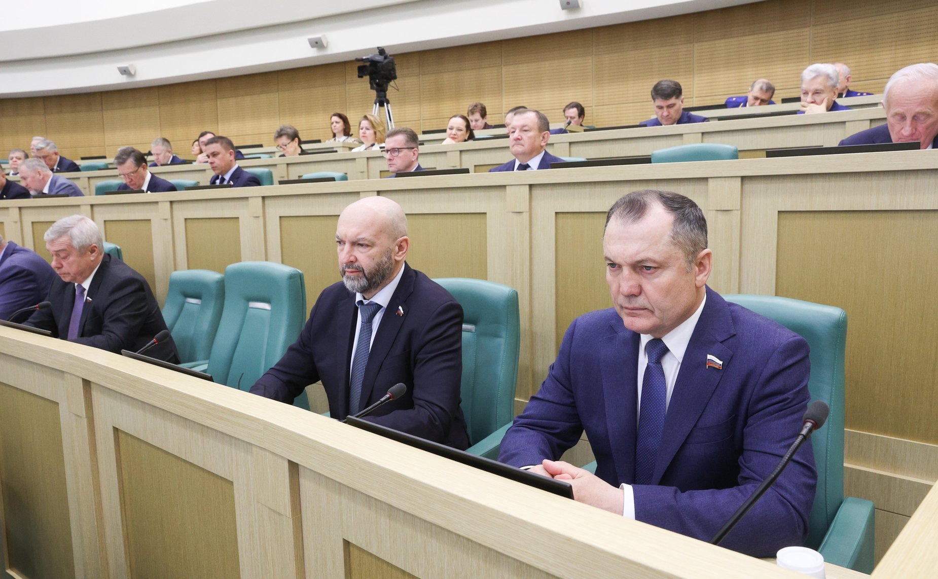 588-е заседание Совета Федерации