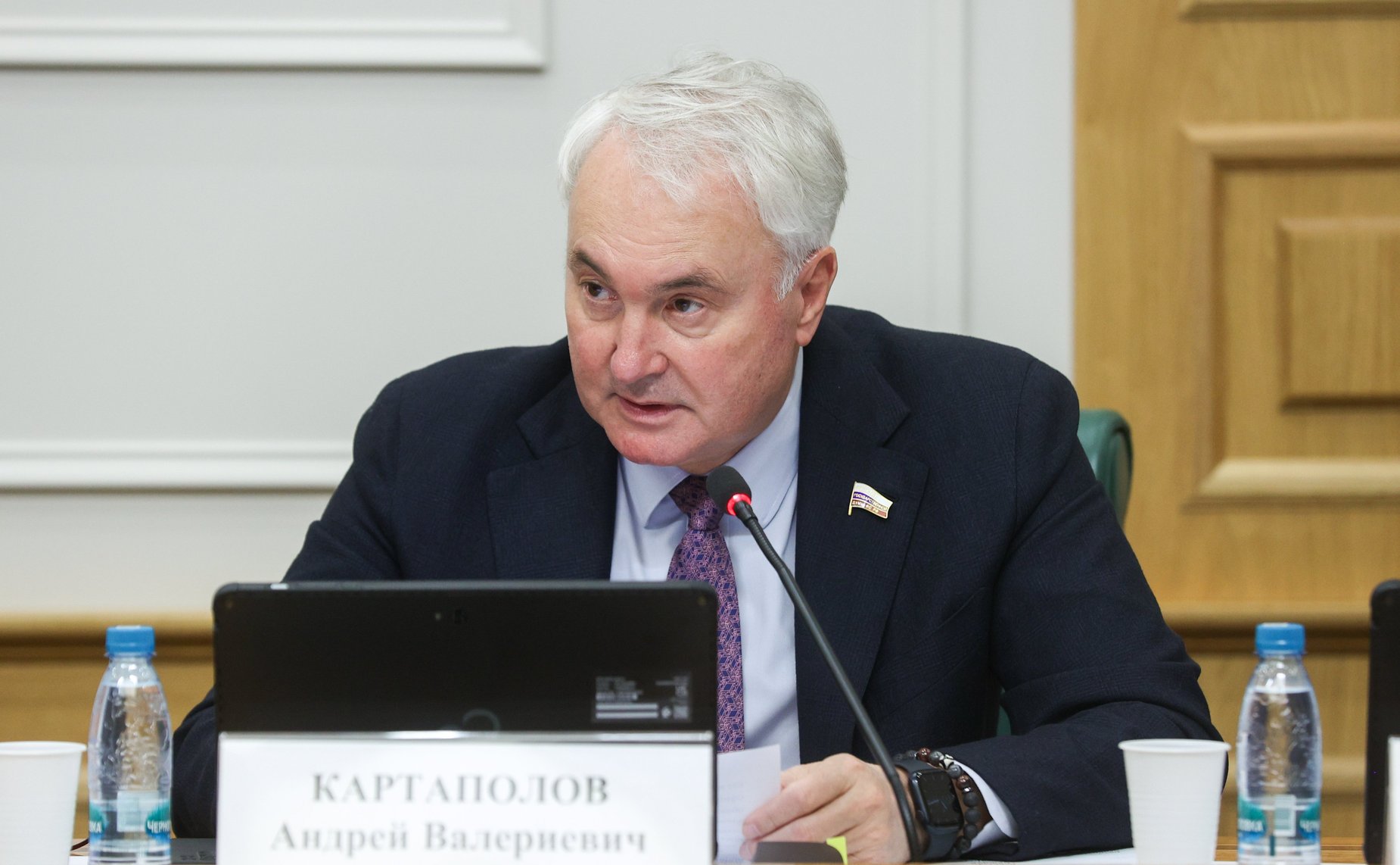 Заседание Совета по военно-патриотическому воспитанию граждан при СФ на тему «О развитии кадетского образования в Российской Федерации»