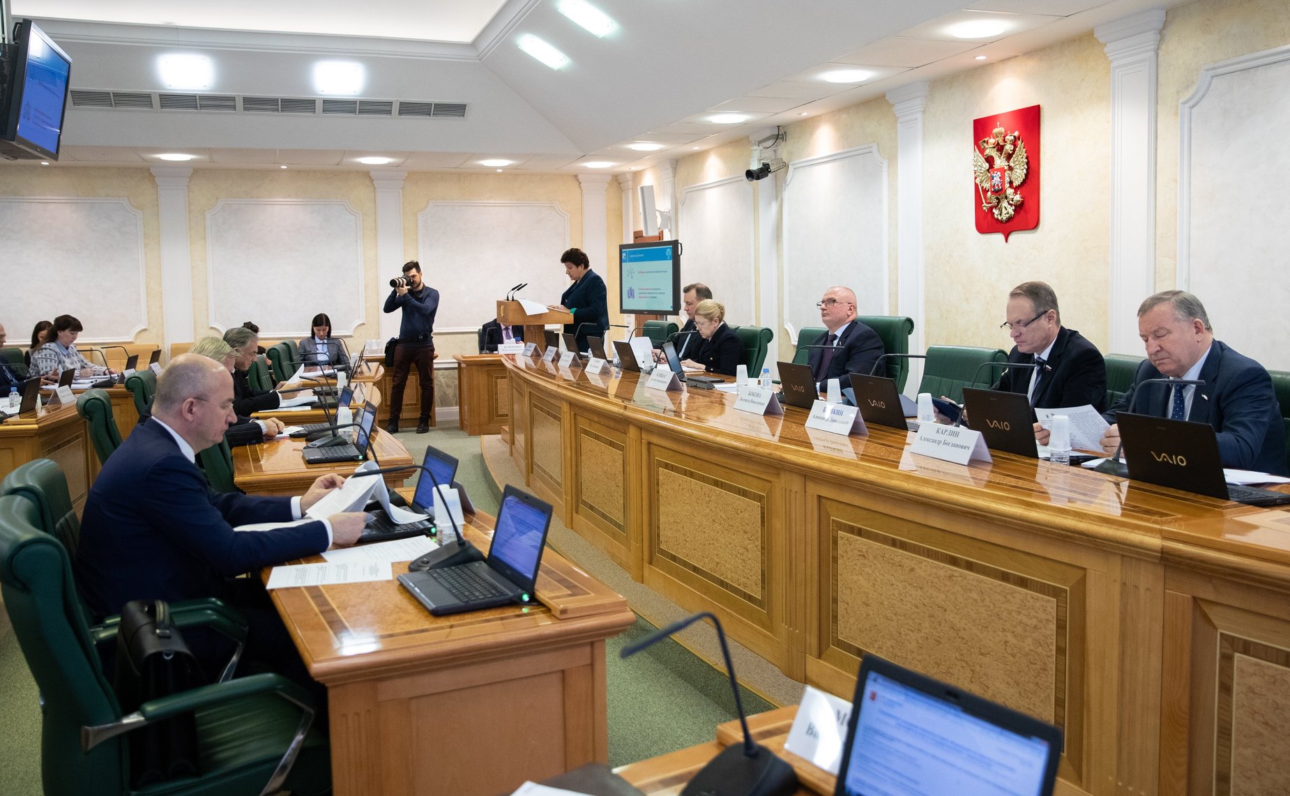 Расширенное заседание Комитета СФ по конституционному законодательству и государственному строительству