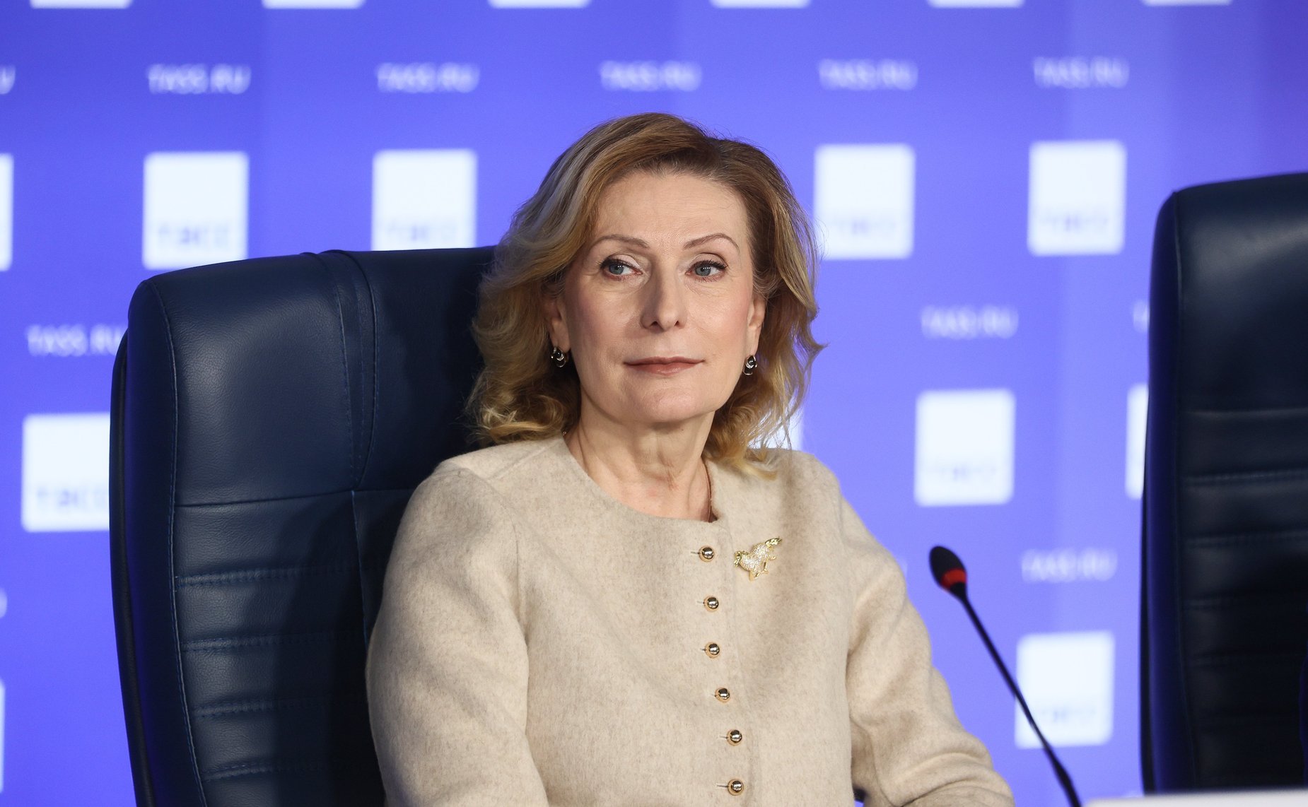 Заместитель Председателя Совета Федерации Инна Святенко