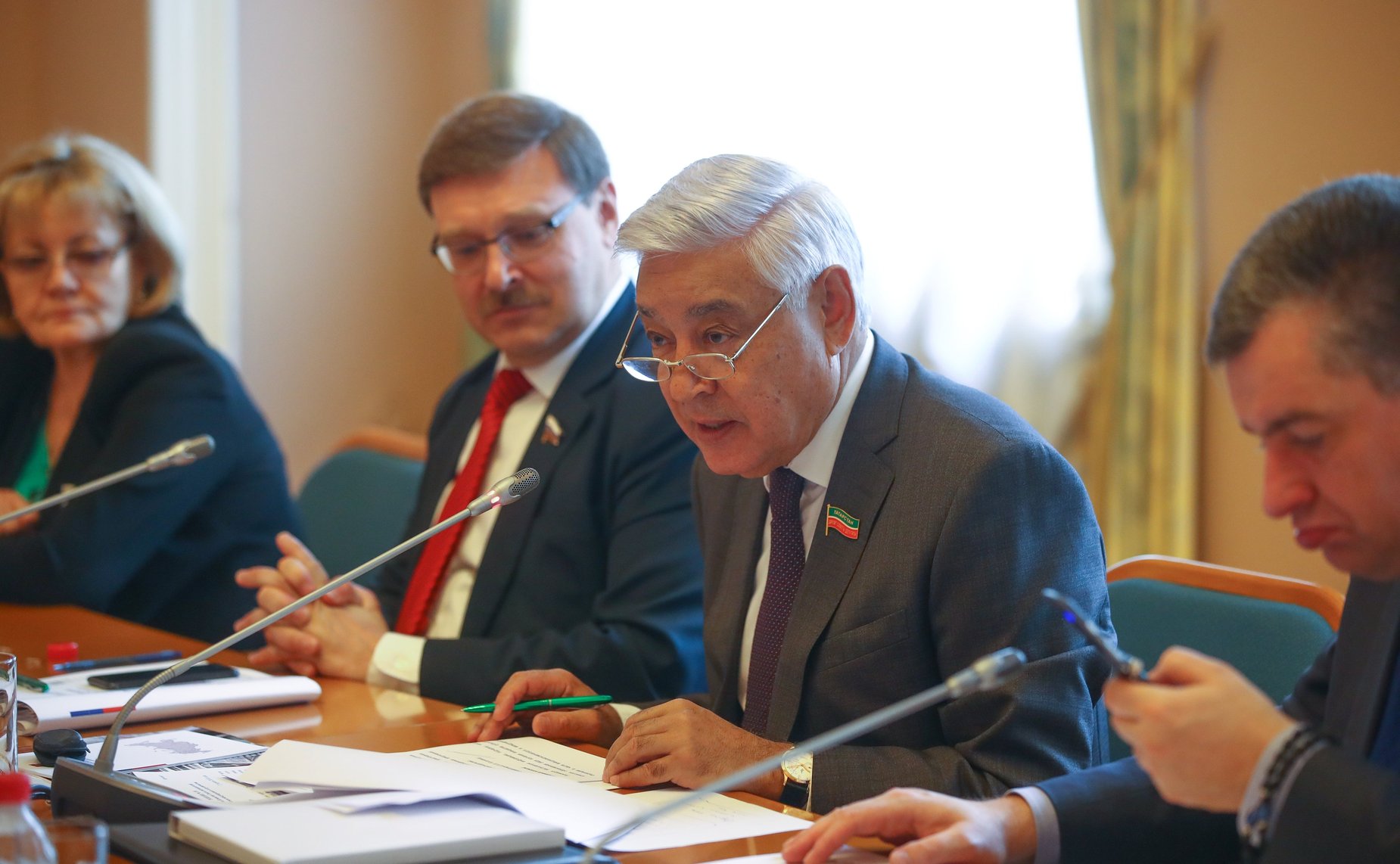 Заседание Президиума Совета законодателей