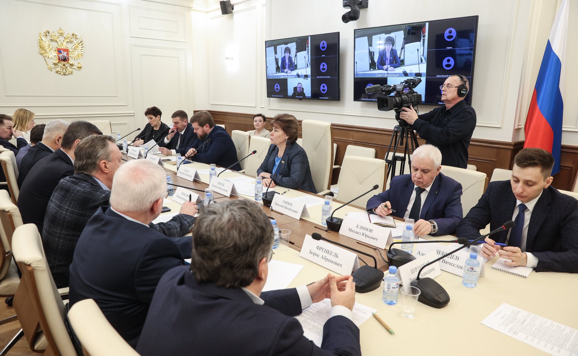 Заседание Экспертно-консультативного совета по лесному комплексу при Комитета Совета Федерации по аграрно-продовольственной политике и природопользованию на тему «Актуальные вопросы развития и меры поддержки российских производителей фанеры»