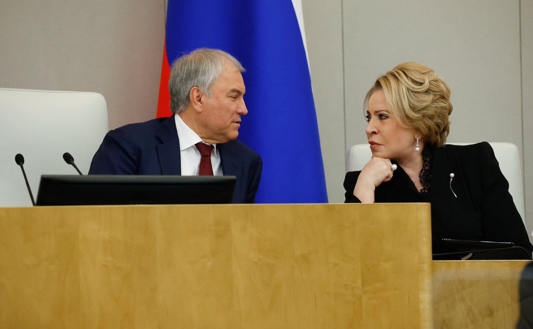 Валентина Матвиенко приняла участие в заседании Государственной Думы, в ходе которого с отчетом о работе Правительства РФ выступил Михаил Мишустин