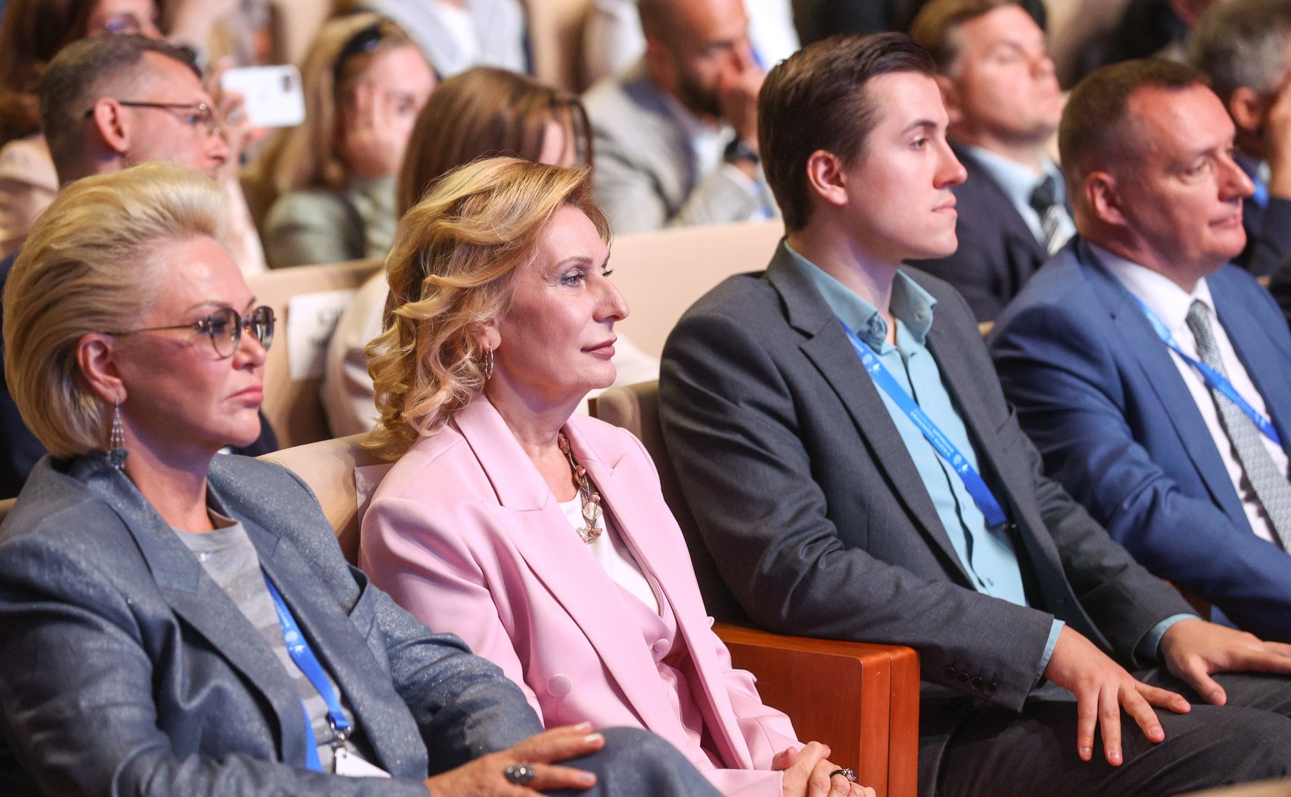 Пленарное заседание VI Форума социальных инноваций регионов