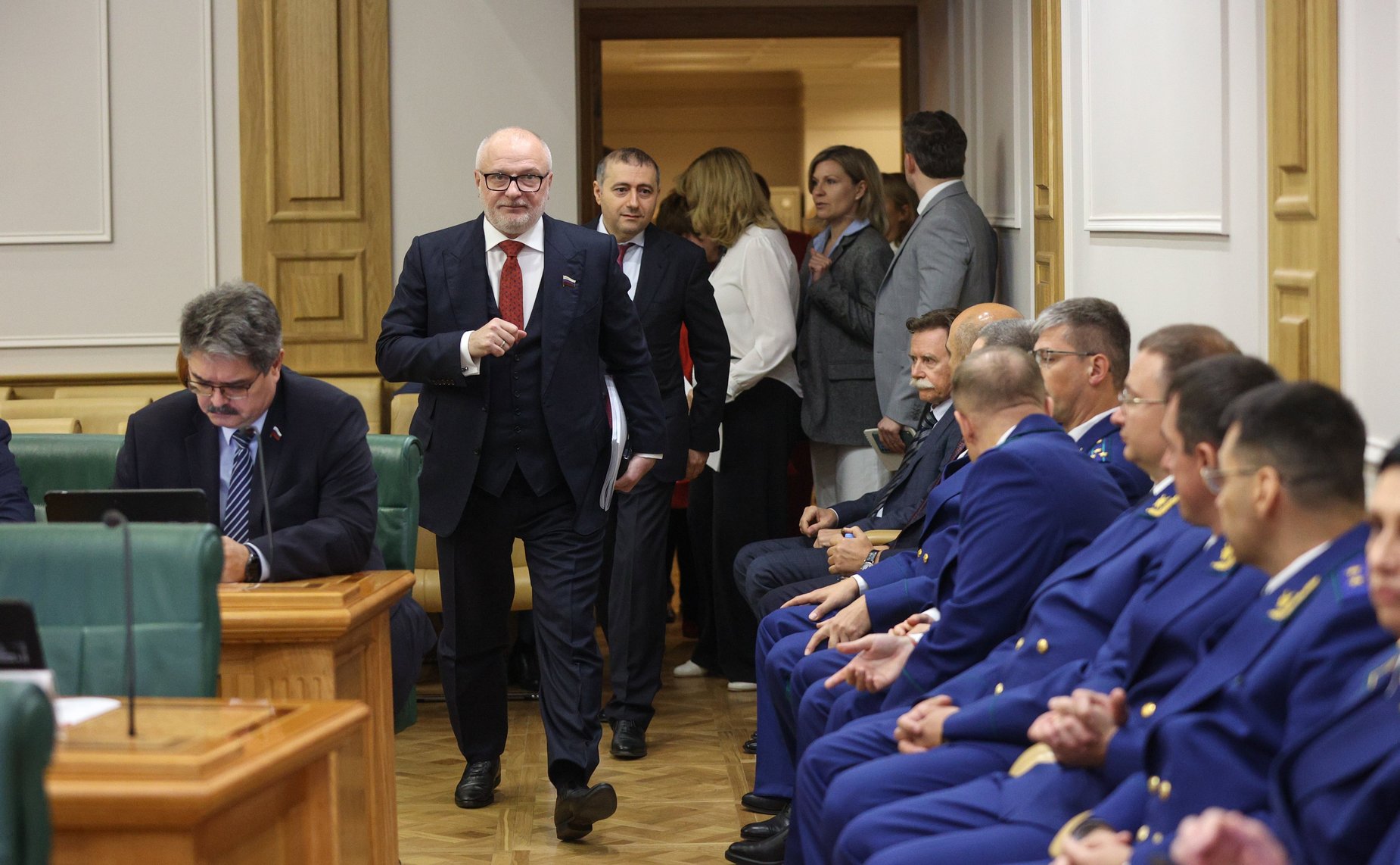 Совместное заседание Комитета СФ по конституционному законодательству и государственному строительству, Комитета СФ по обороне и безопасности и Комитета СФ по федеративному устройству, региональной политике, МСУ и делам Севера