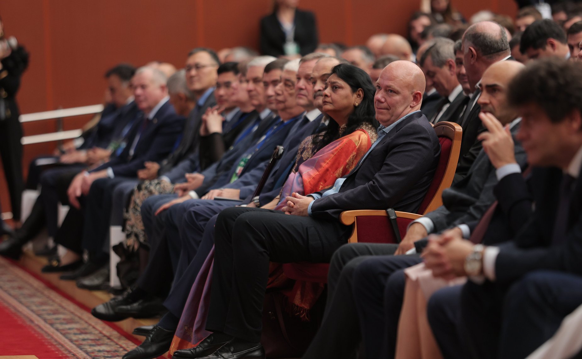 Открытие международного форума «Устойчивое развитие горных территорий» (фото пресс-служба Министерства экономического развития Республики Дагестан)