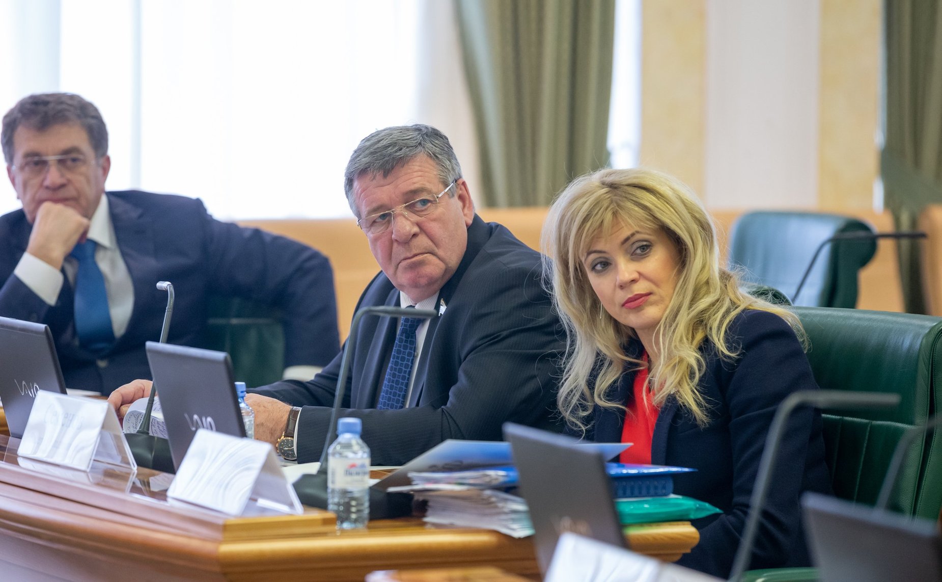 Заседание Комитета СФ по бюджету и финансовым рынкам