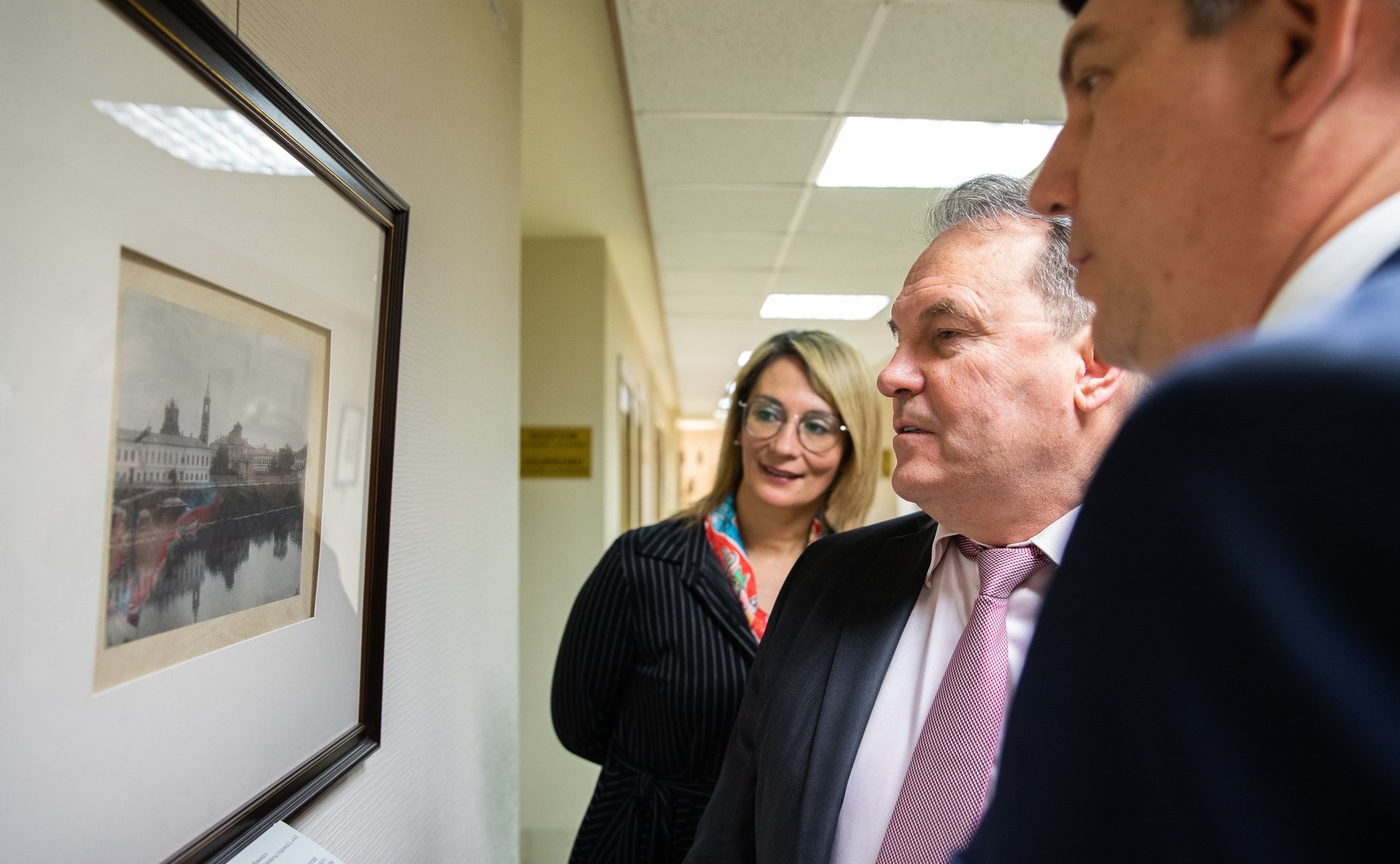 Открытие выставки Москва и москвичи в Совете Федерации