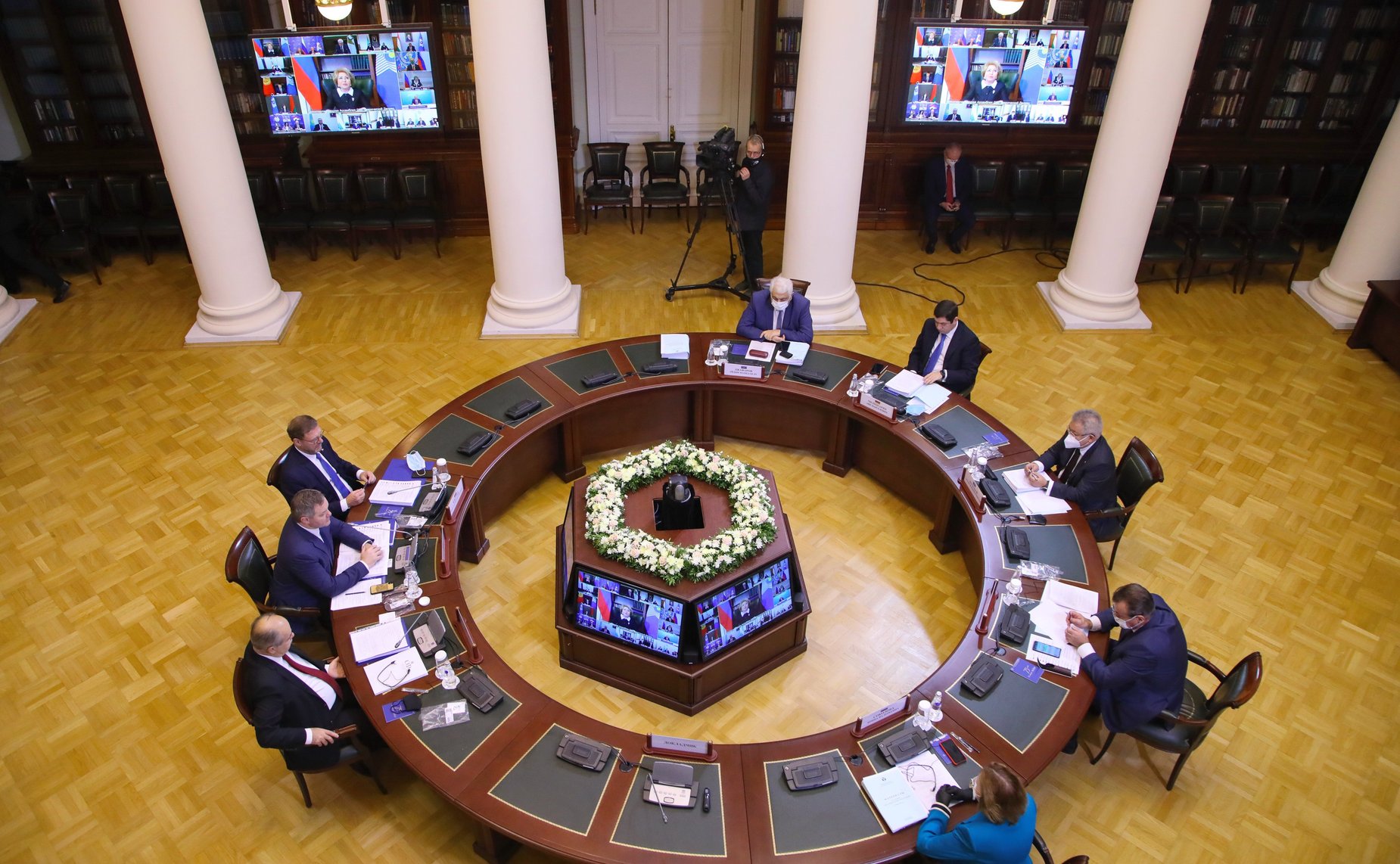 Заседание Совета Межпарламентской ассамблеи государств-участников СНГ