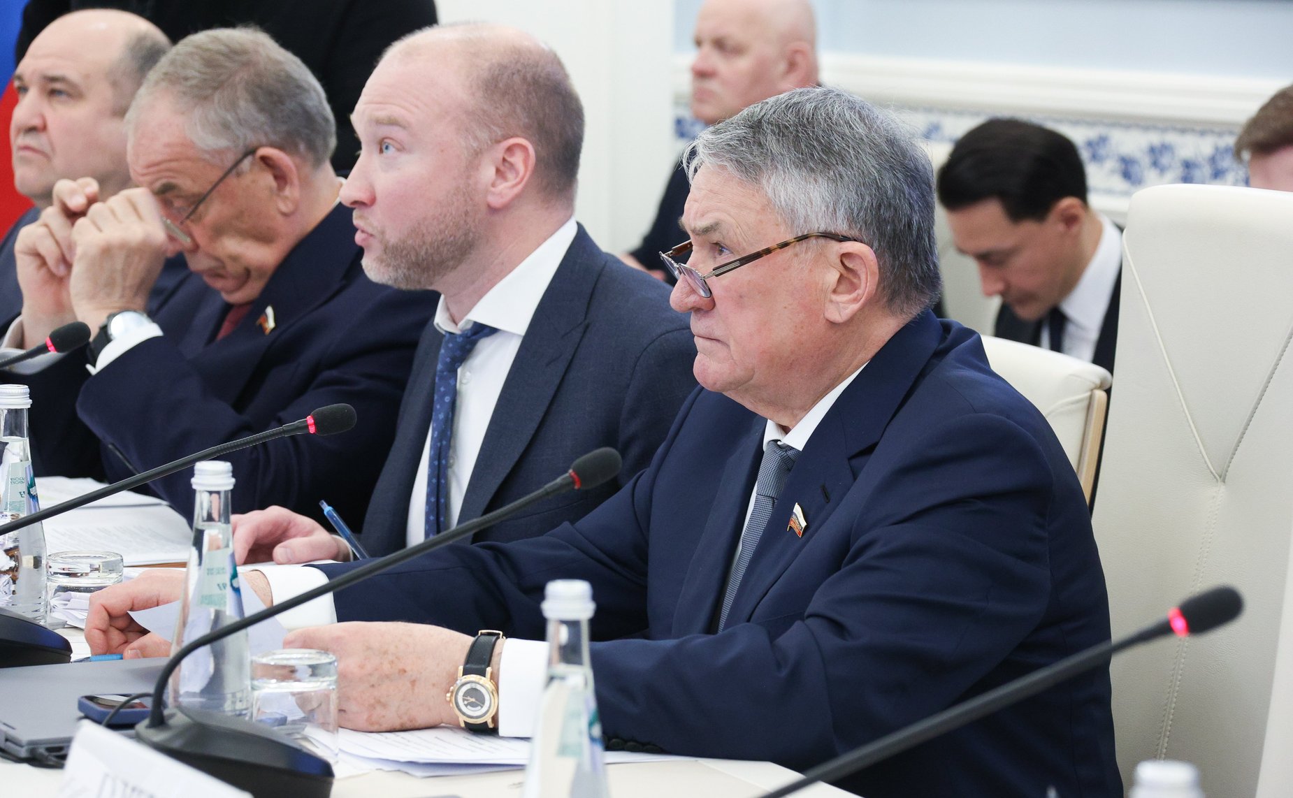 Совместное заседание российского и белорусского организационных комитетов XII Форума регионов России и Беларуси