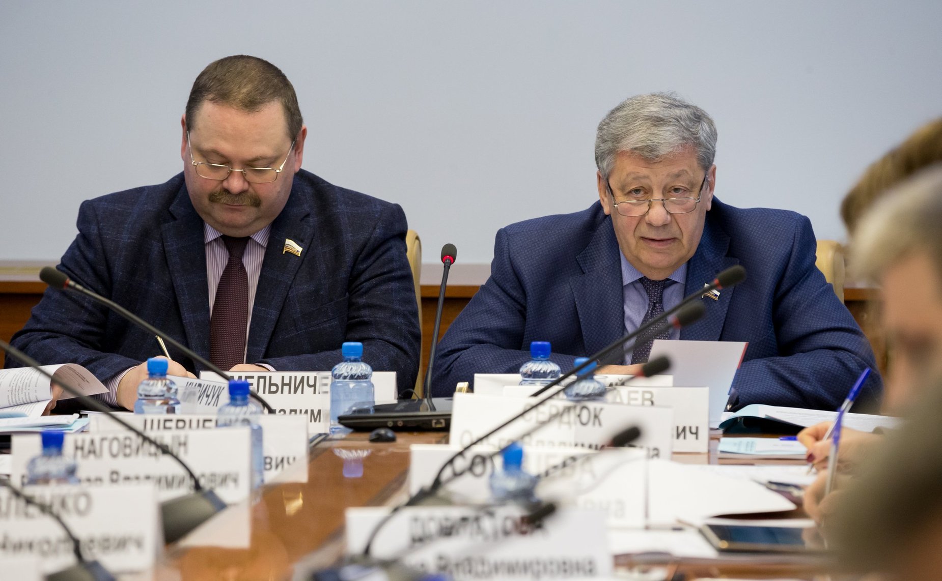 О. Мельниченко и А. Чернецкий