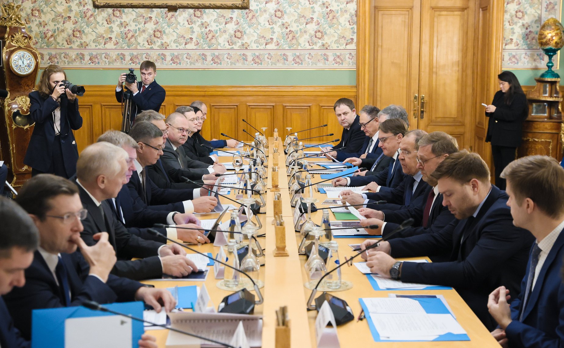 Заместитель Председателя СФ Константин Косачев принял участие в 43-м заседании Совета глав субъектов Российской Федерации при МИД России