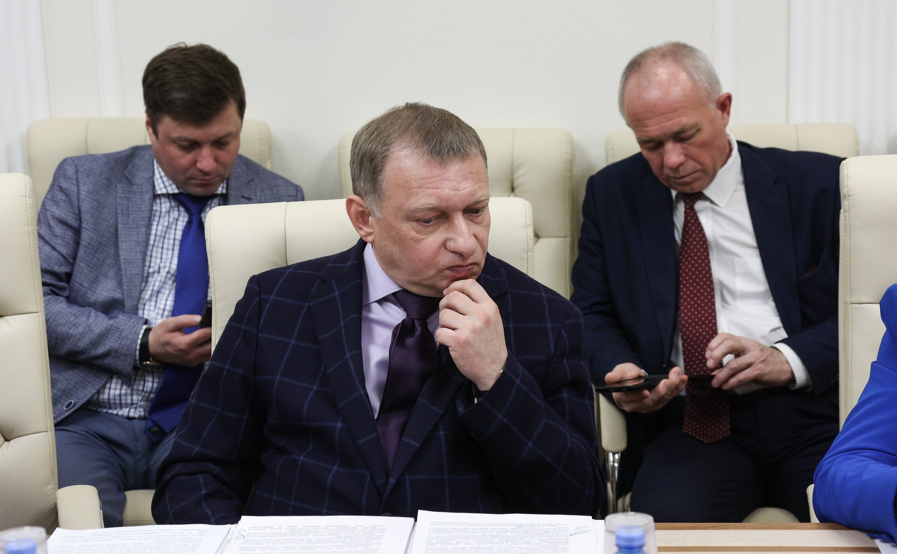 Круглый стол Комитета СФ по конституционному законодательству и государственному строительству