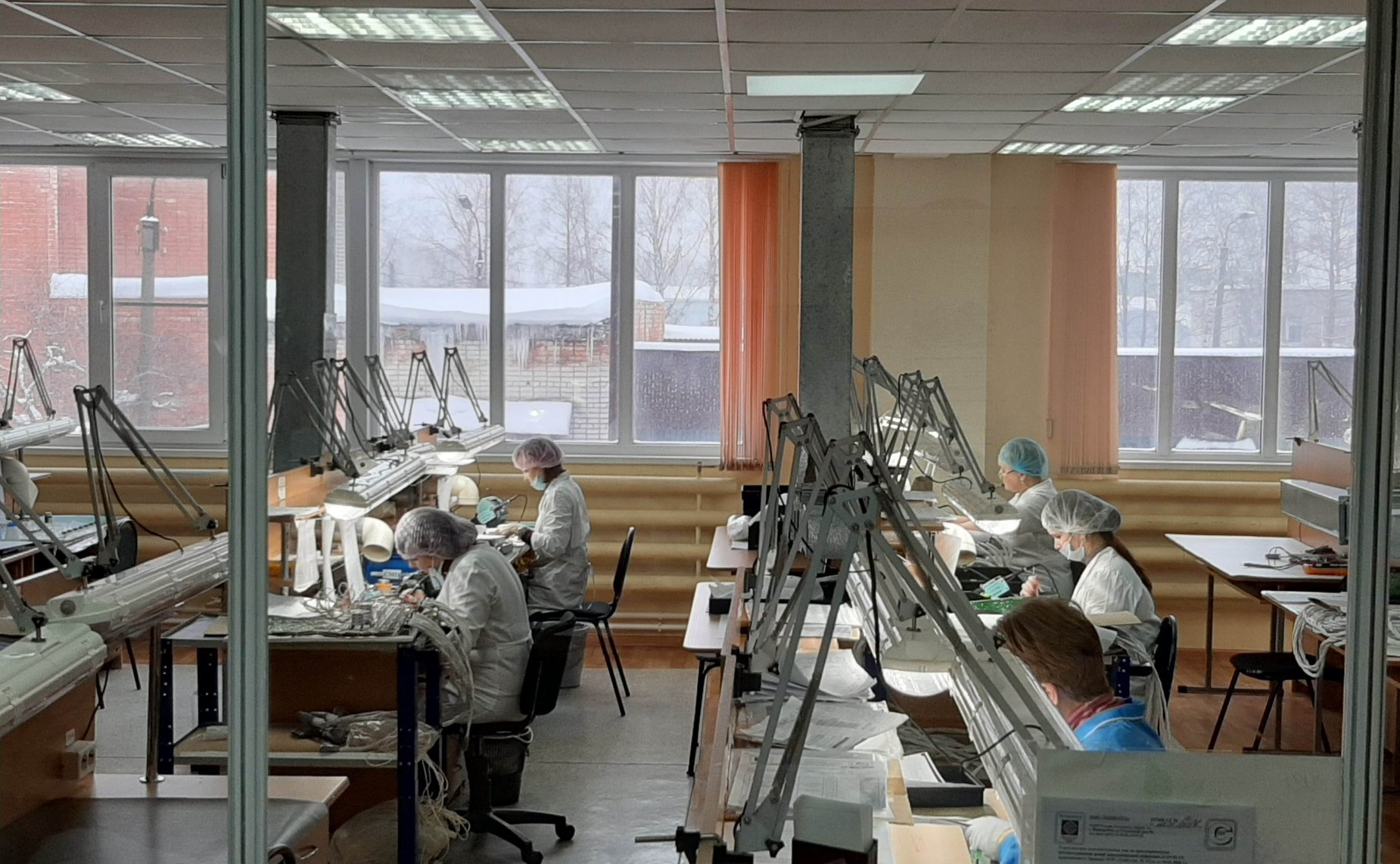 Сергей Мартынов посетил ведущее предприятие радиоэлектроники в Республике Марий Эл ООО «Технотех»