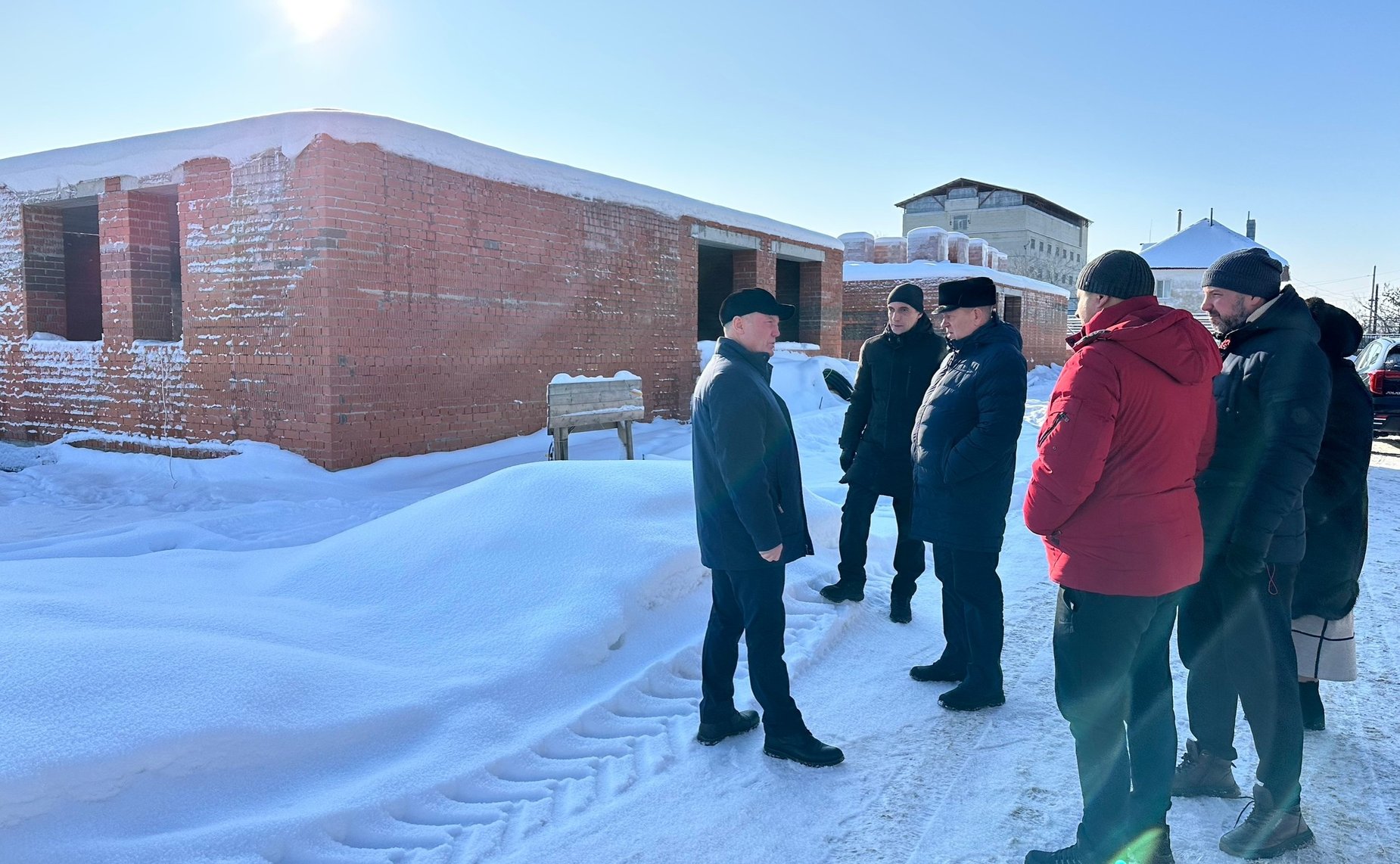 Игорь Мурог в рамках работы в регионе посетил с рабочей поездкой Ряжский округ