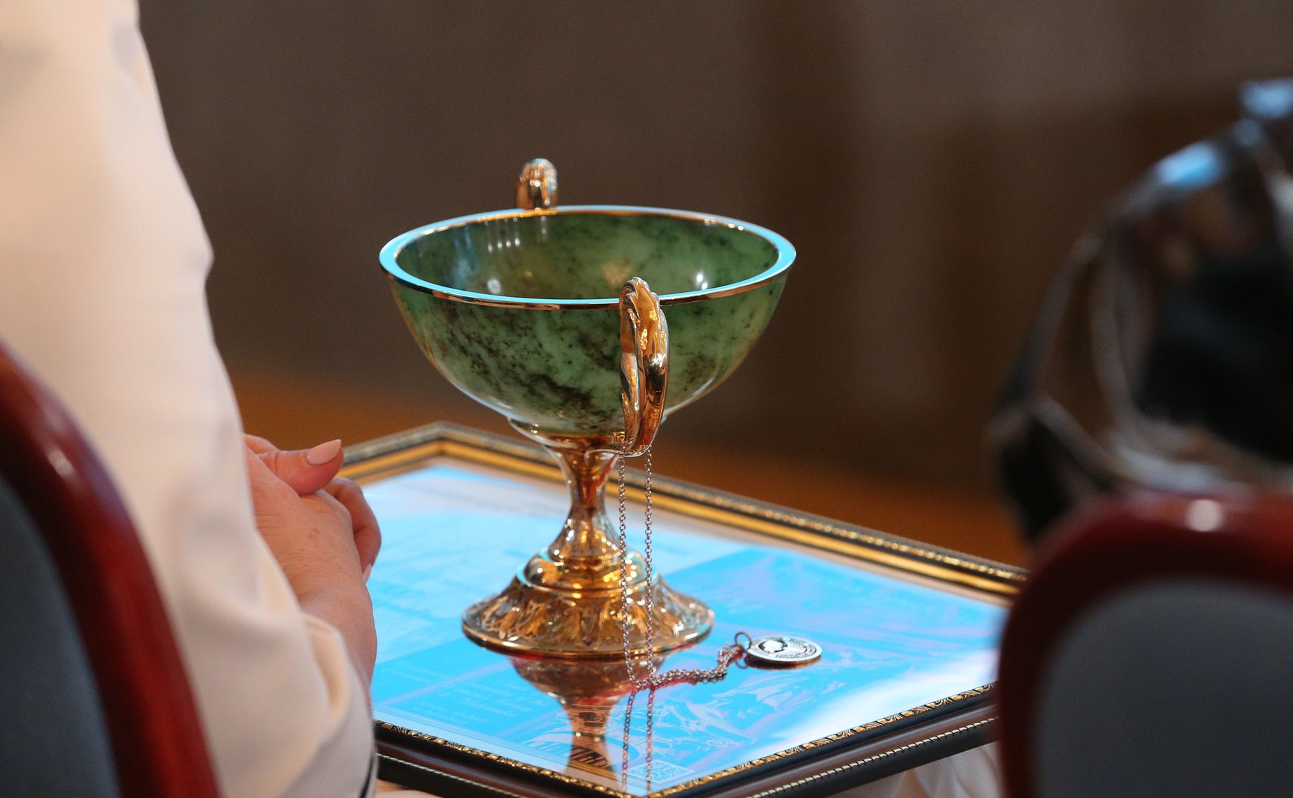 Валентина Матвиенко приняла участие в церемонии награждения лауреатов премии «Общественное признание»