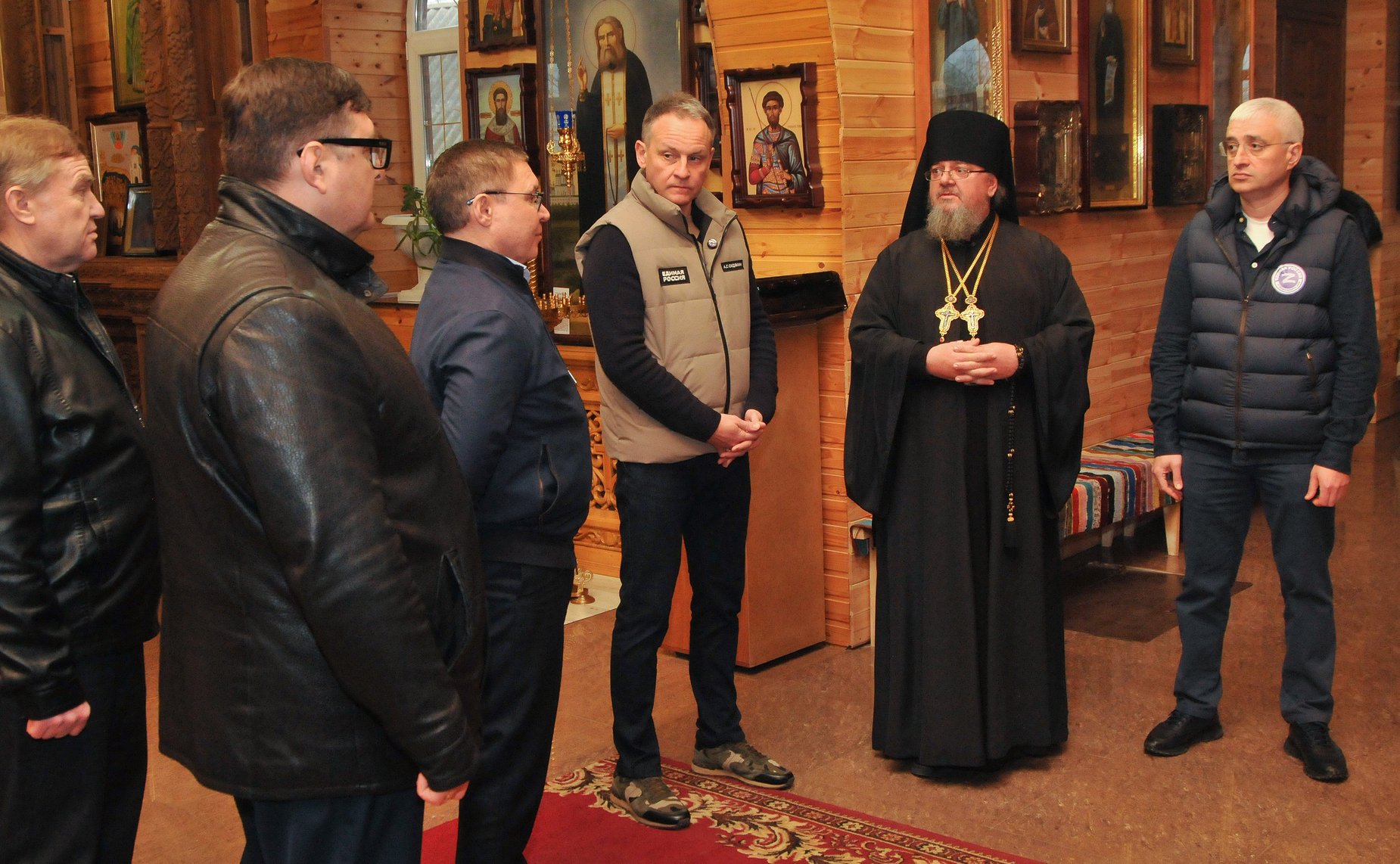 Рабочая поездка первого заместителя Председателя Совета Федерации Владимира Якушева в Донецкую Народную Республику