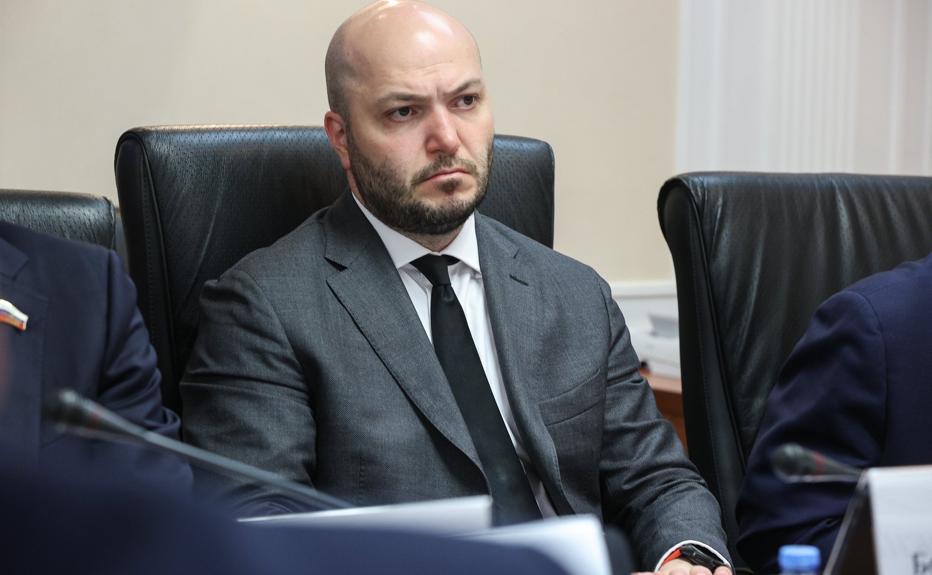 Совещание Комитета Совета Федерации по экономической политике на тему «Восстановление экономического потенциала, в том числе портовой инфраструктуры, Азовского моря как внутреннего моря РФ»