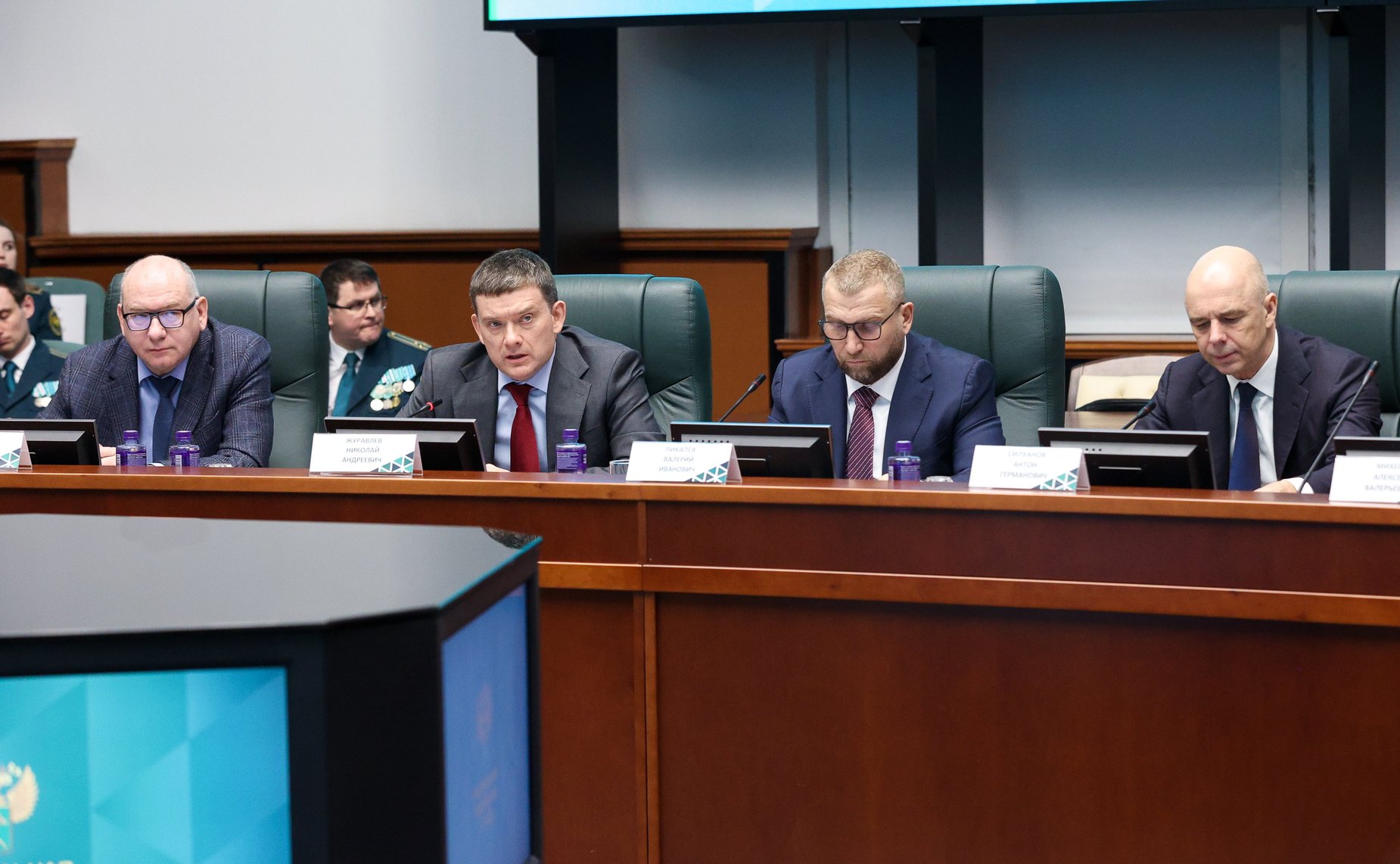 Заместитель Председателя Совета Федерации Николай Журавлев принял участие в заседании Коллегии Федеральной таможенной службы