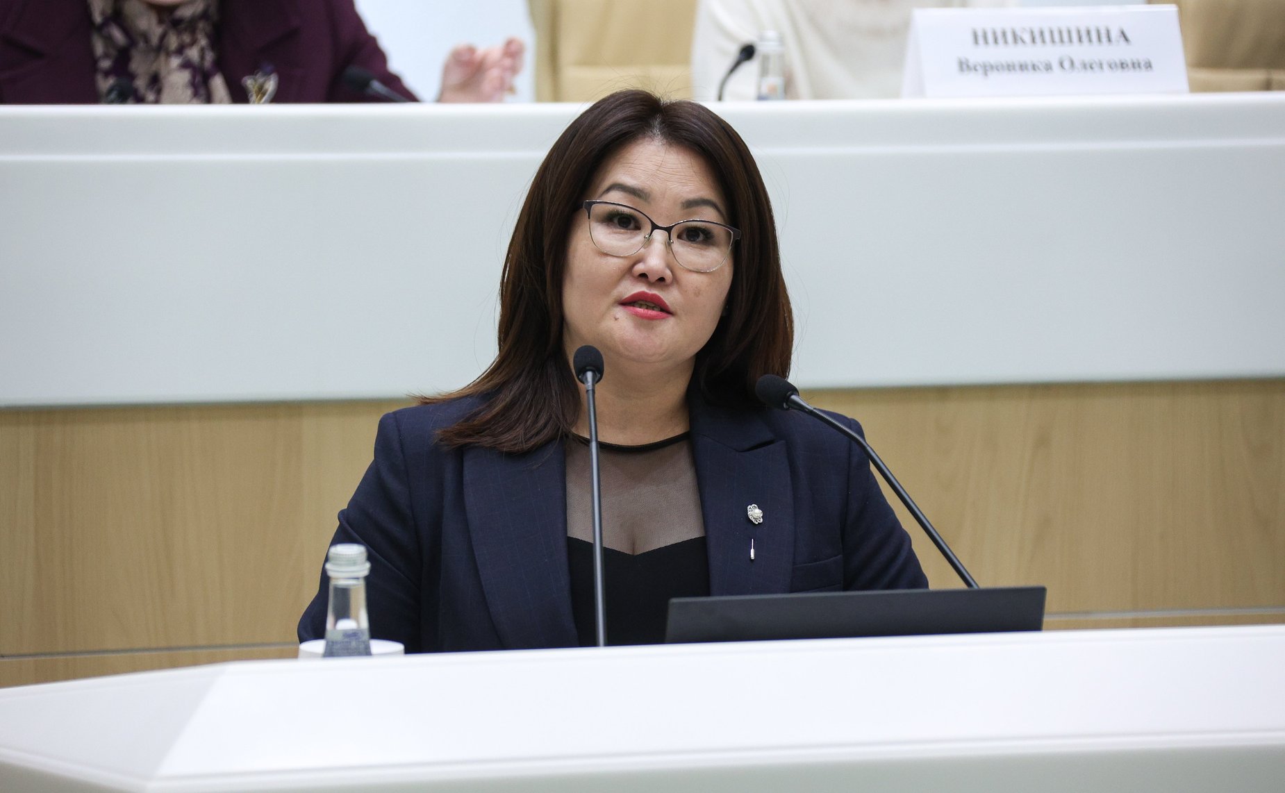 Встреча Председателя Совета Федерации Валентины Матвиенко с женщинами-предпринимателями «Голос женского бизнеса»