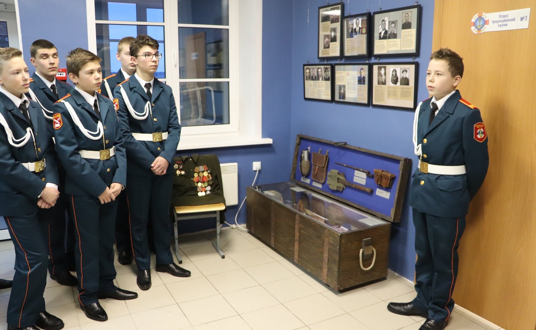 Торжественное открытие выставки, посвященной Вологодскому краю в годы Великой Отечественной войны 1941–1945 годов