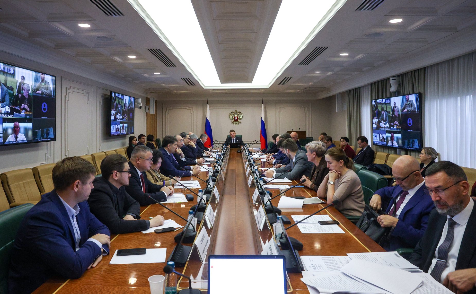 Расширенное заседание Комитета Совета Федерации по аграрно-продовольственной политике и природопользованию