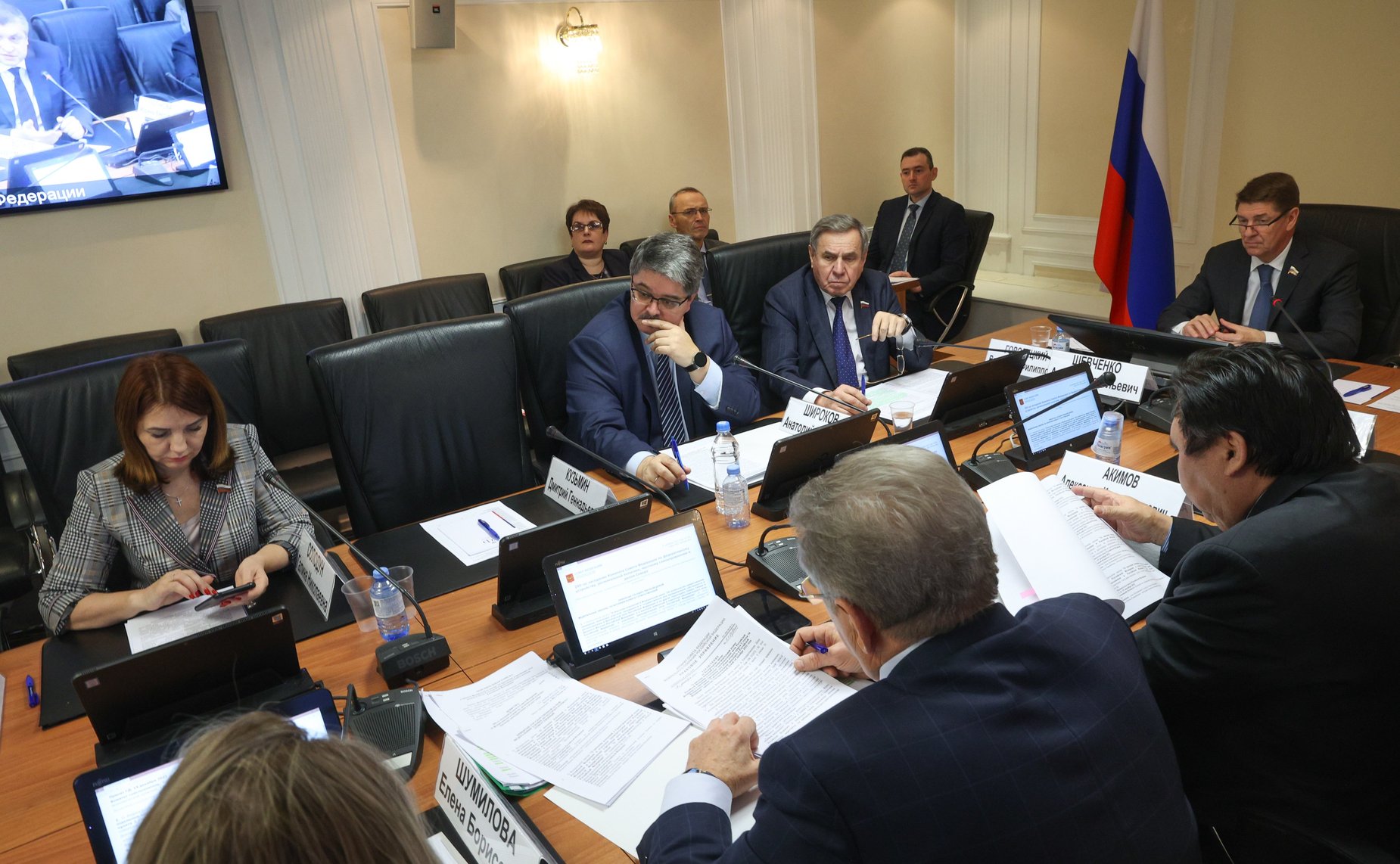 Заседание Комитета СФ по федеративному устройству, региональной политике, МСУ и делам Севера