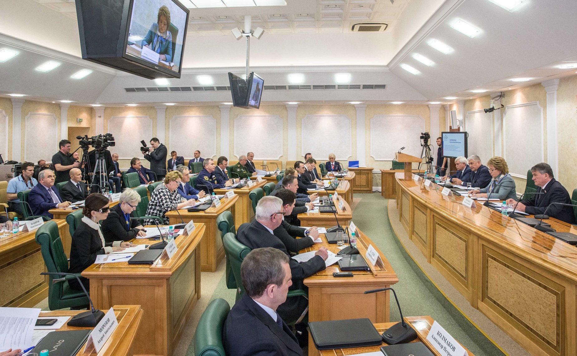 В СФ состоялось заседание Оргкомитета шестого Международного конгресса «Безопасность на дорогах ради безопасности жизни»