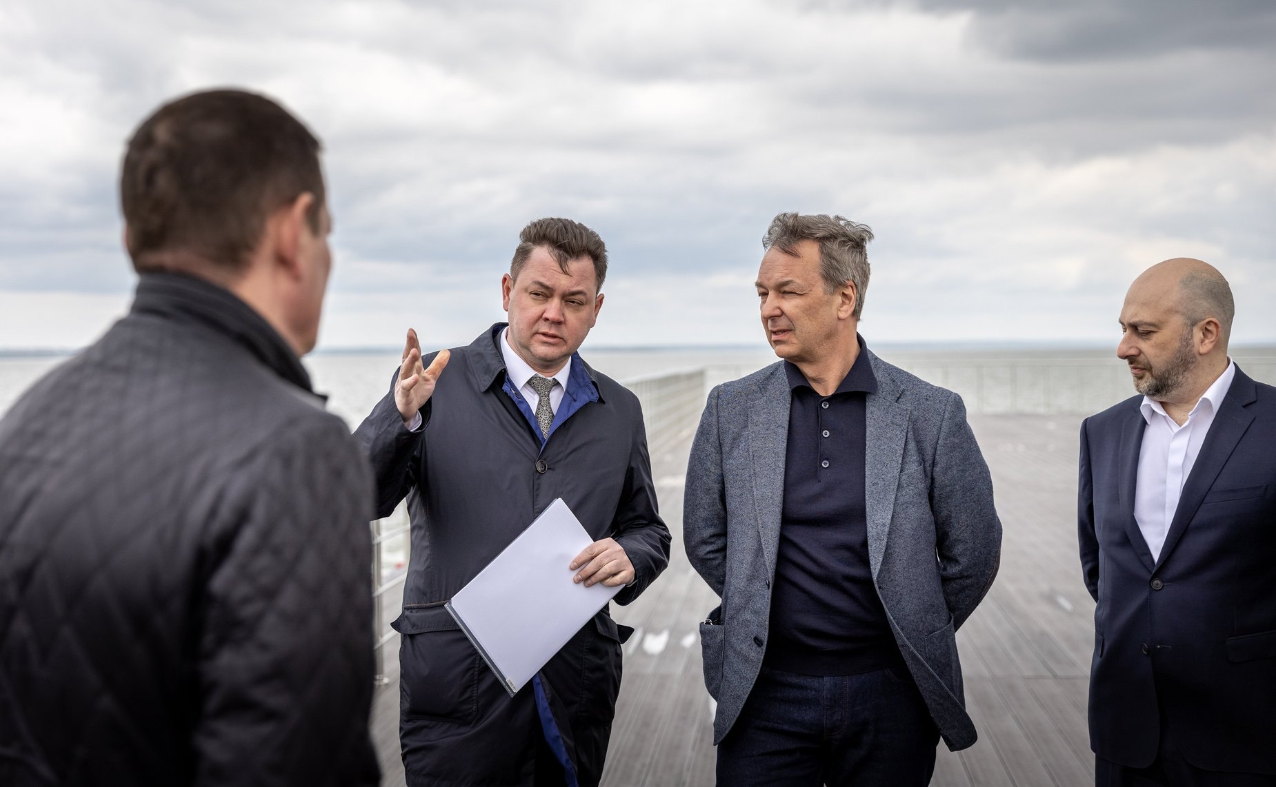 Рабочая поездка первого заместителя Председателя Совета Федерации Андрея Яцкина в Ростовскую область