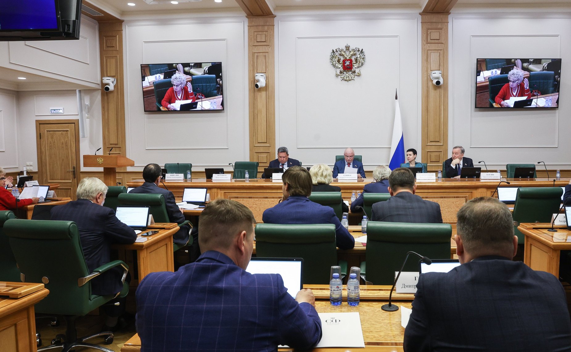 Заседание Комитета СФ по конституционному законодательству и государственному строительству