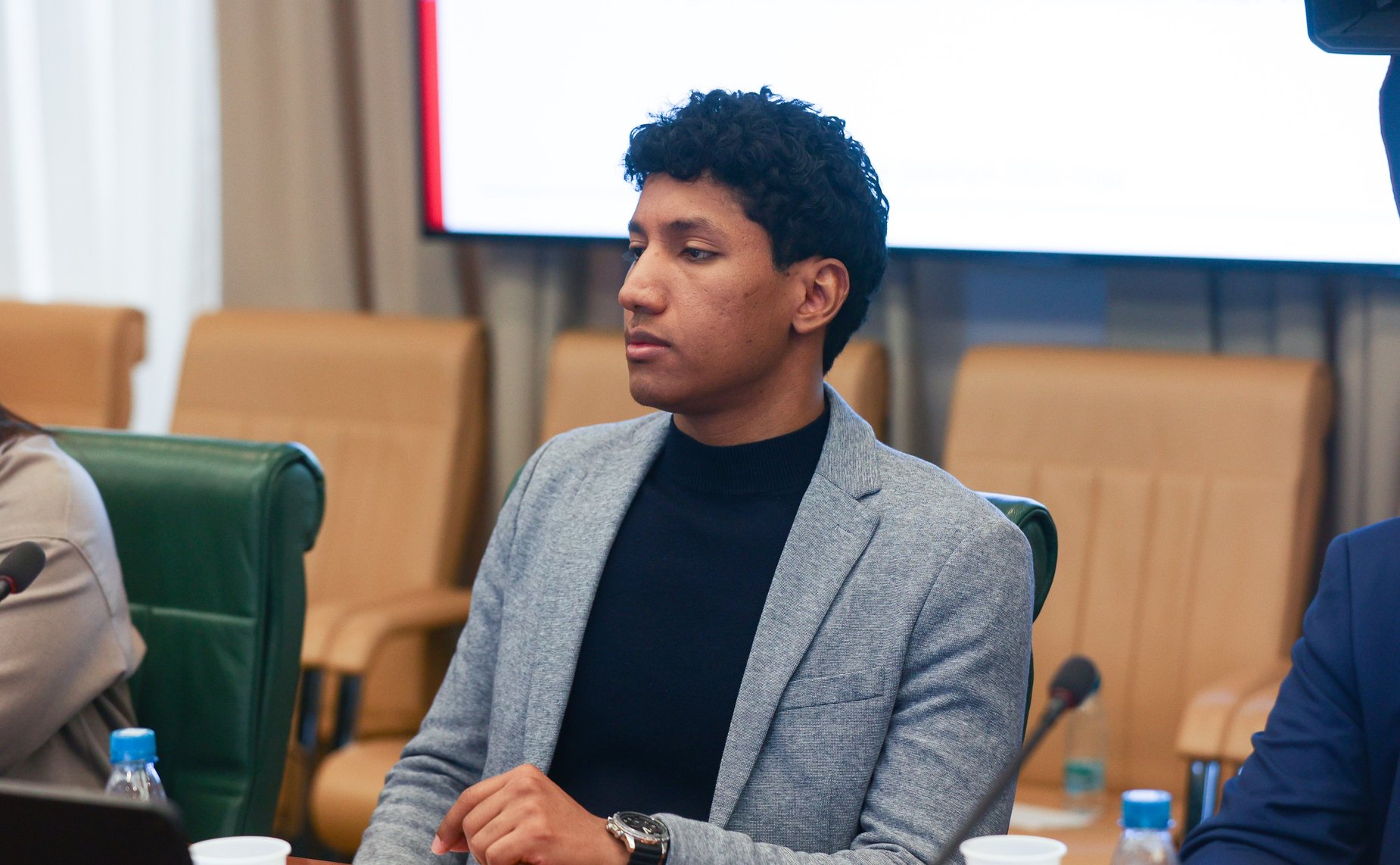 Сергей Кисляк провел встречу с латиноамериканской делегацией II Молодежного форума Россия — Латинская Америка