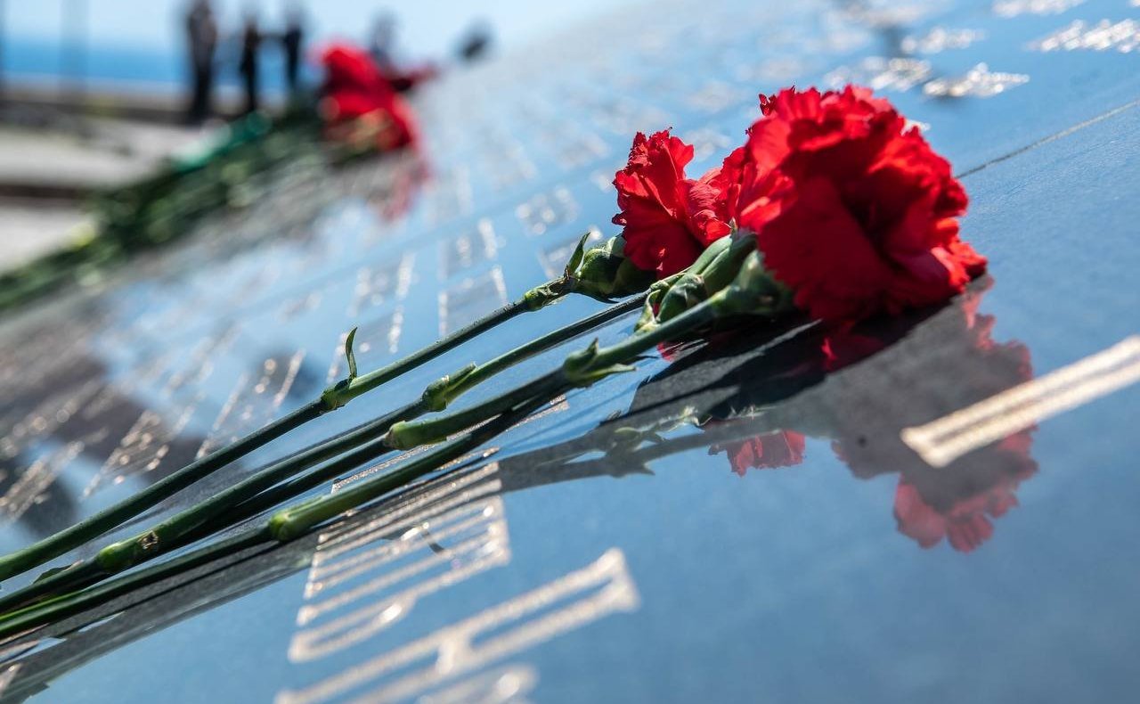 В Севастополе открыт мемориал в память о воинах-участниках обороны города на мысе Фиолент