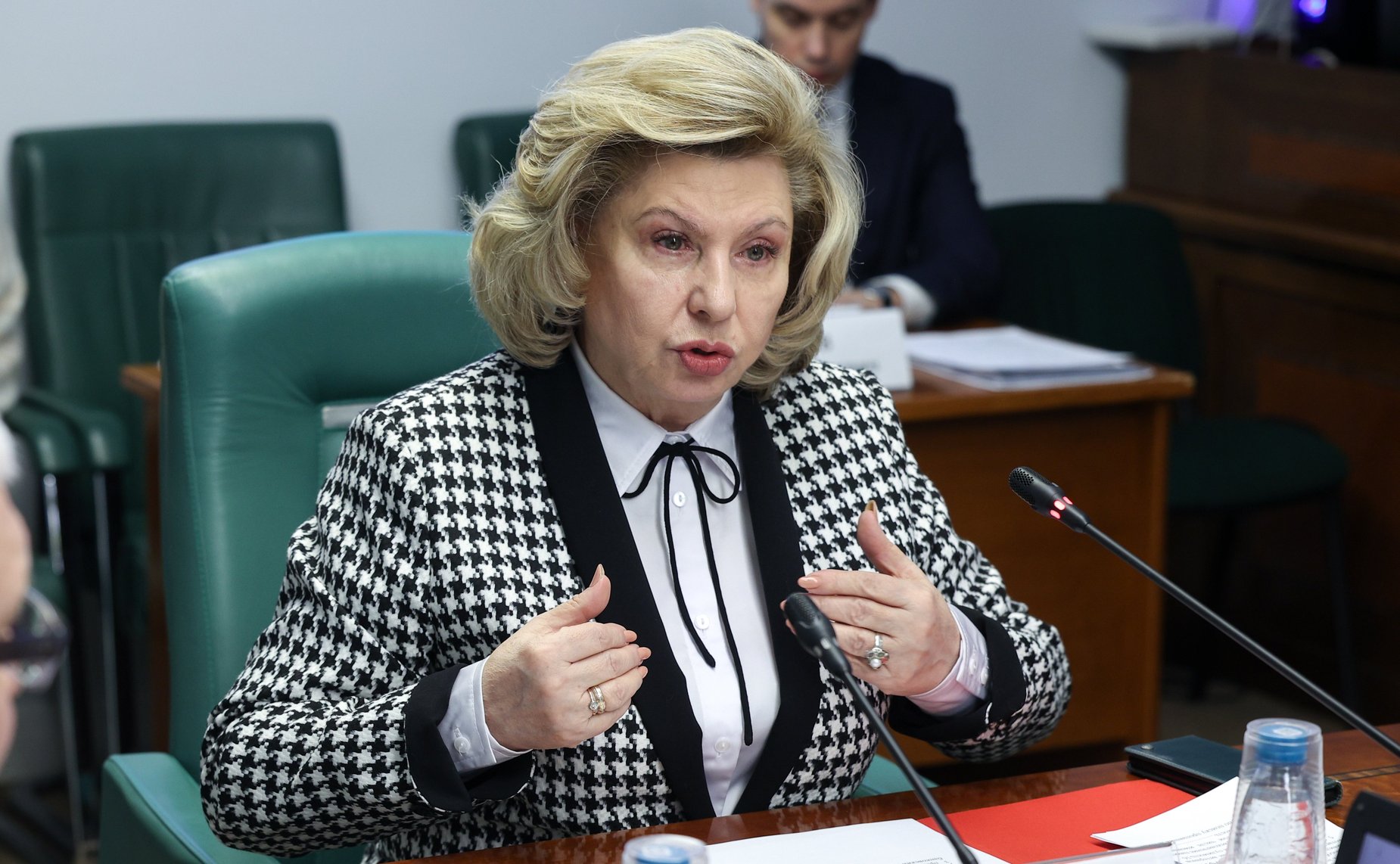 Заседание Комитета Совета Федерации по социальной политике на тему «Актуальные вопросы восстановления и защиты социальных прав граждан, участников специальной военной операции и членов их семей»